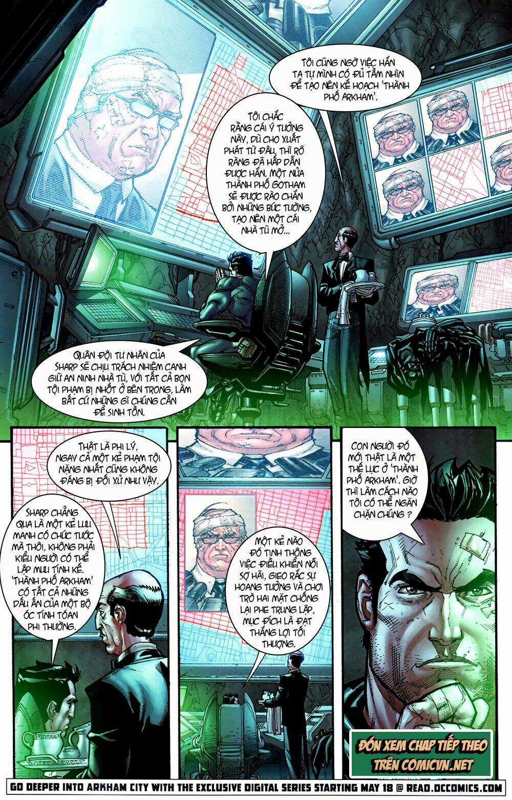 Batman Arkham City Chapter 1 trang 21
