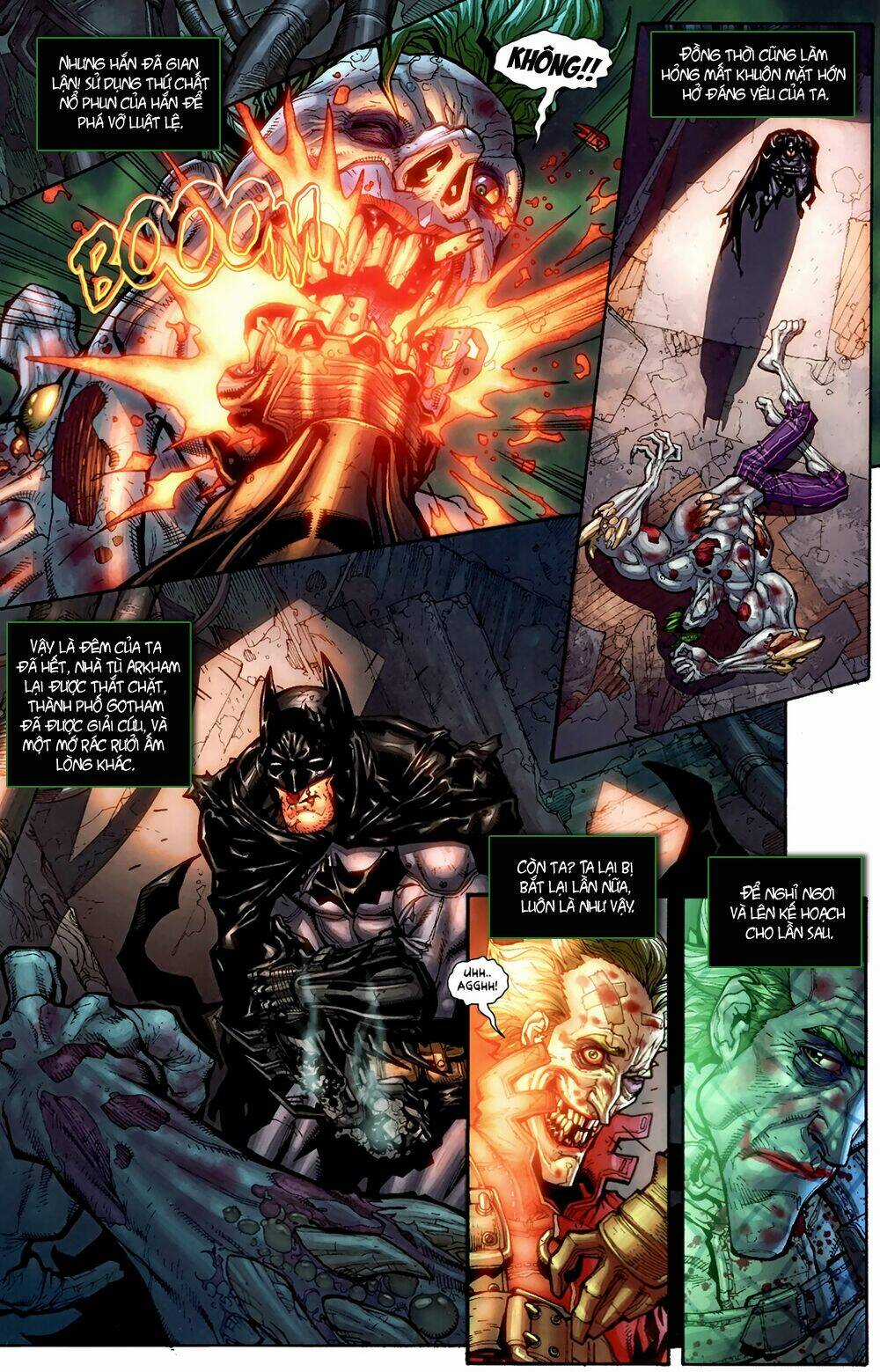 Batman Arkham City Chapter 1 trang 3