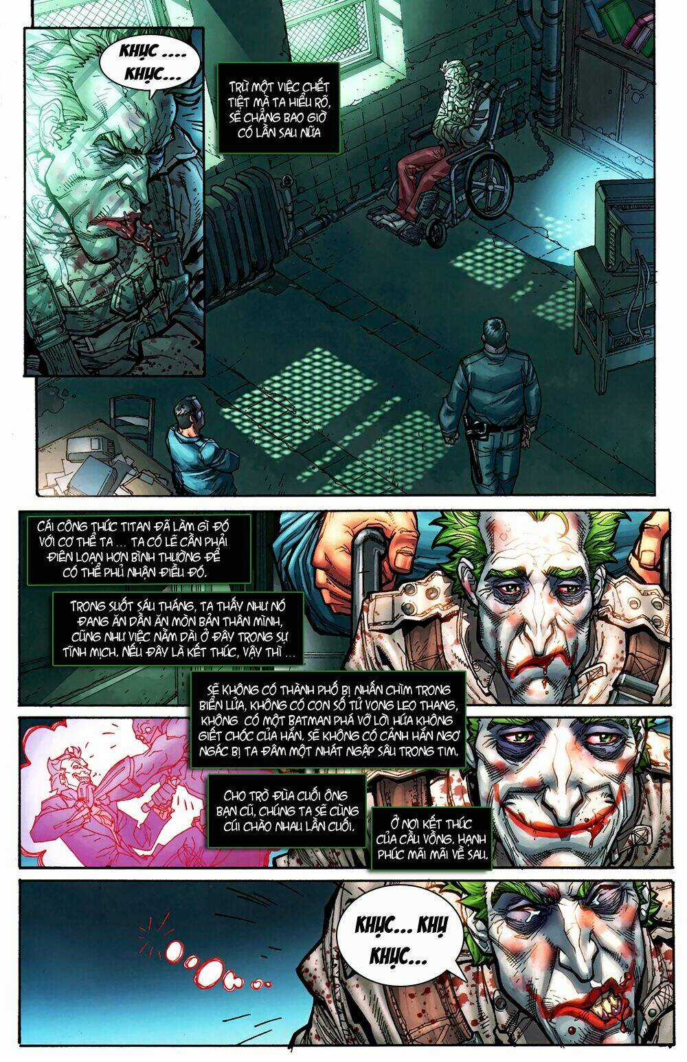 Batman Arkham City Chapter 1 trang 4
