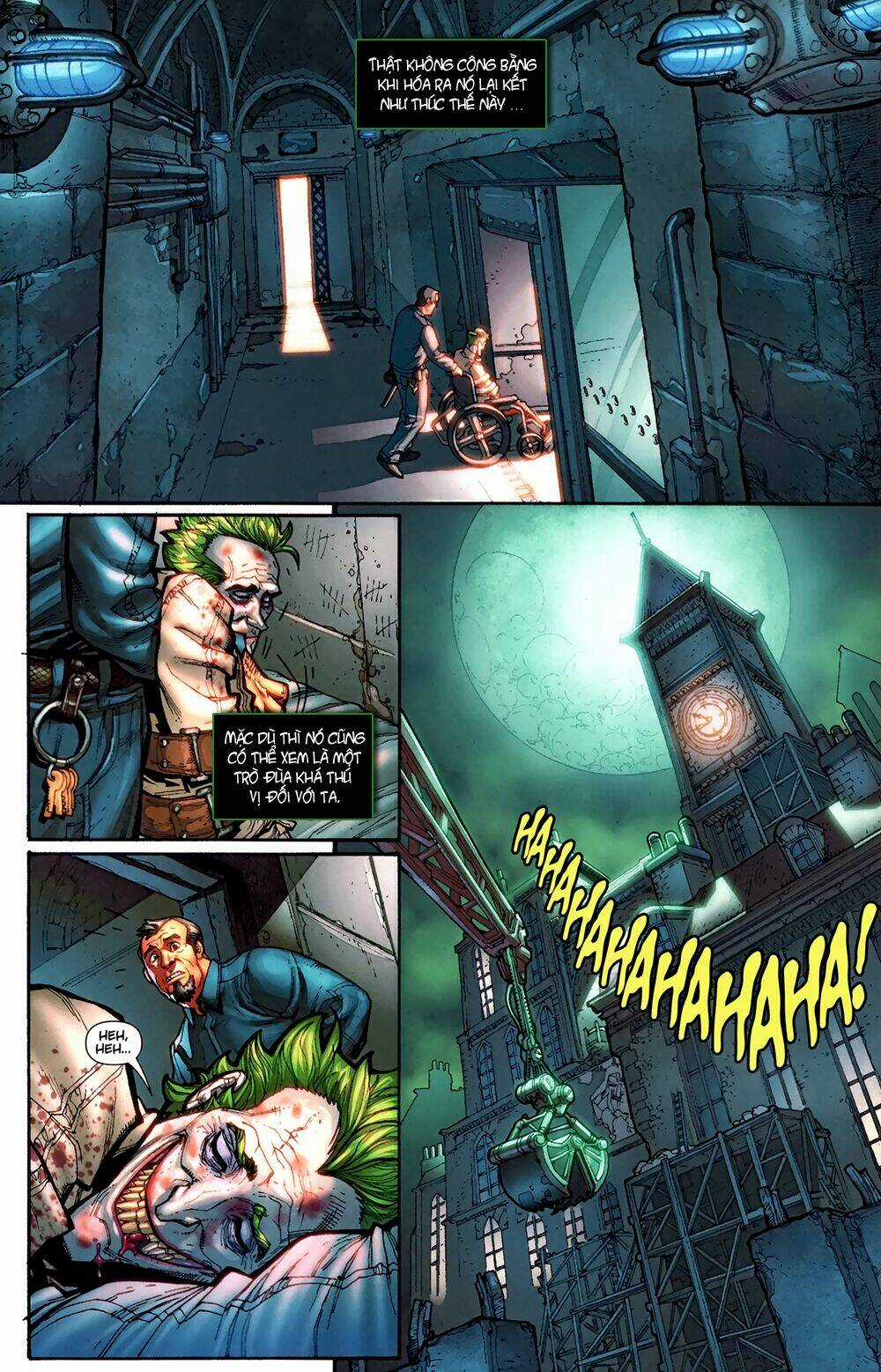 Batman Arkham City Chapter 1 trang 5