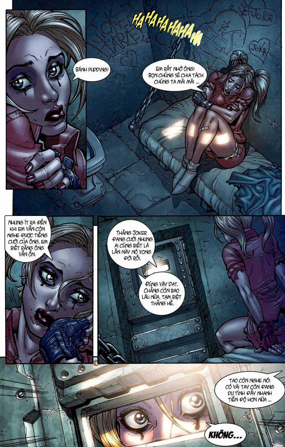 Batman Arkham City Chapter 1 trang 6