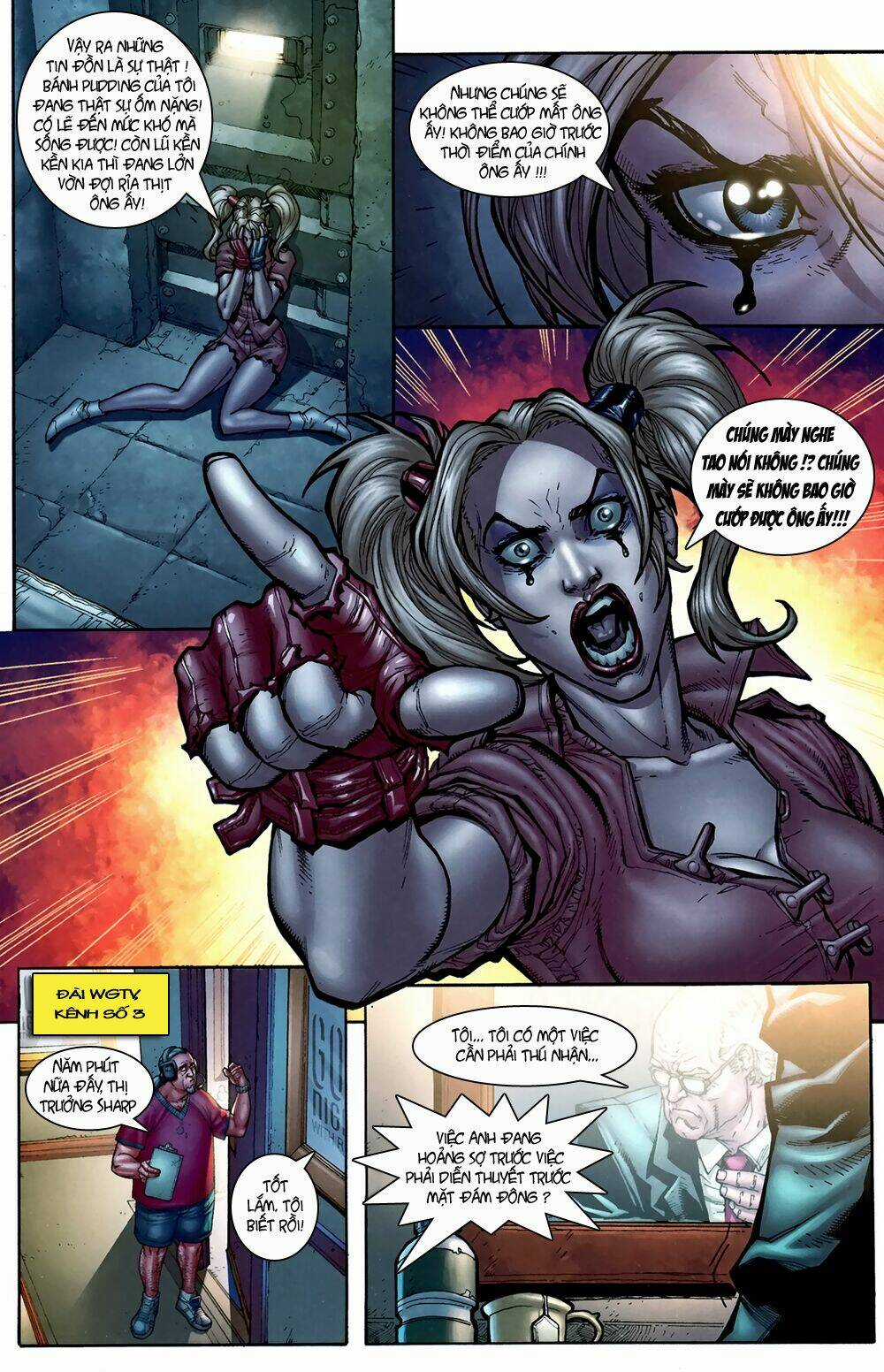 Batman Arkham City Chapter 1 trang 7