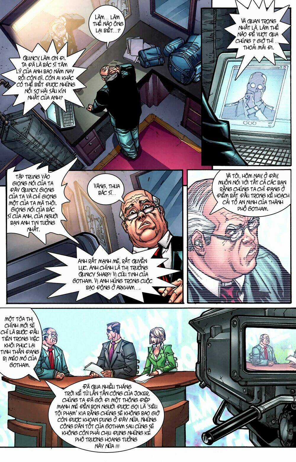 Batman Arkham City Chapter 1 trang 8