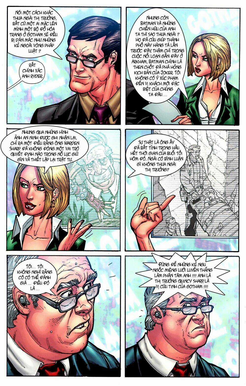 Batman Arkham City Chapter 1 trang 9