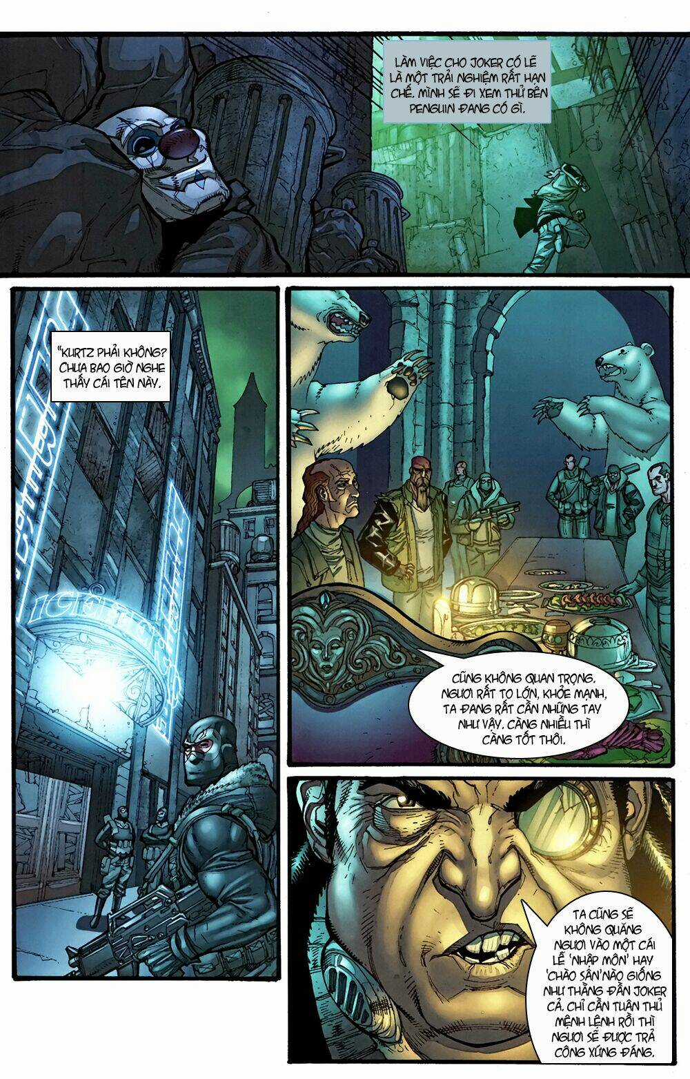 Batman Arkham City Chapter 3 trang 10