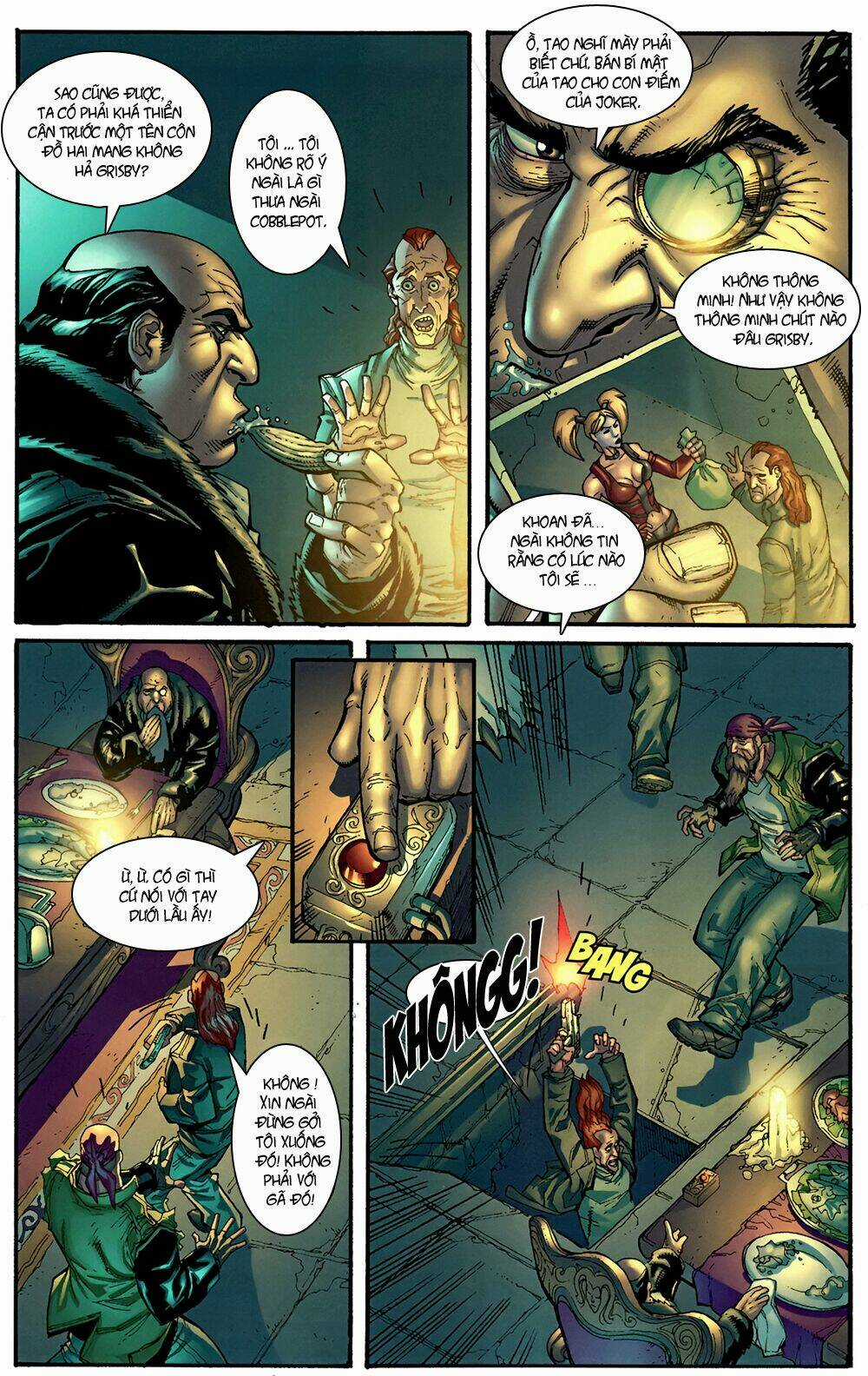 Batman Arkham City Chapter 3 trang 11