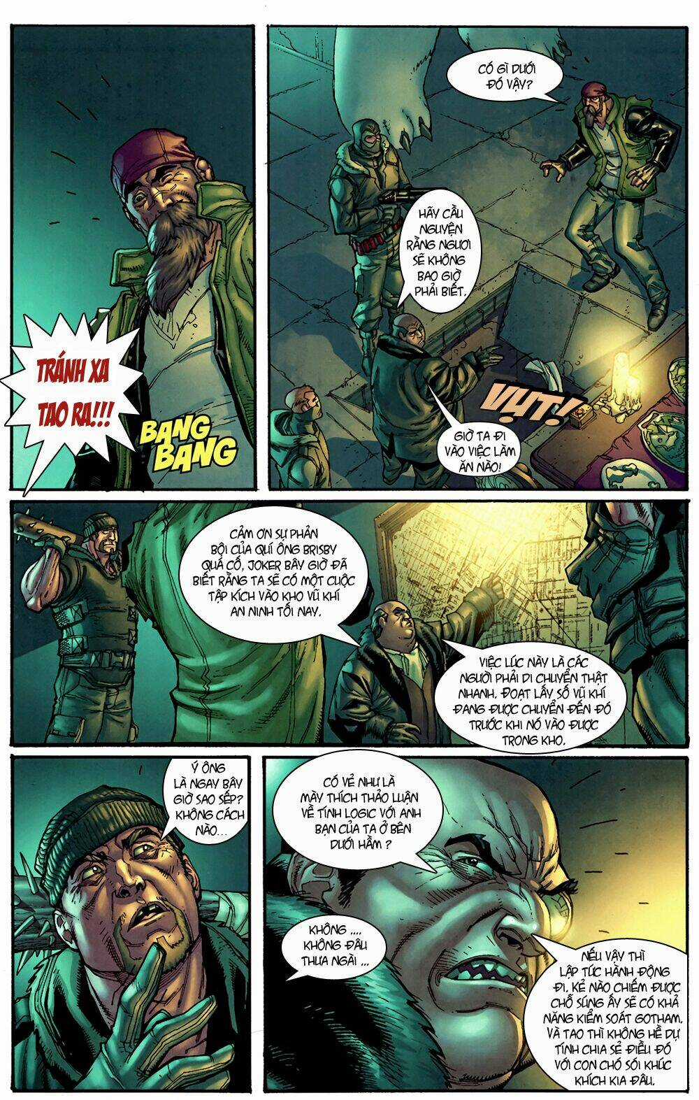 Batman Arkham City Chapter 3 trang 12