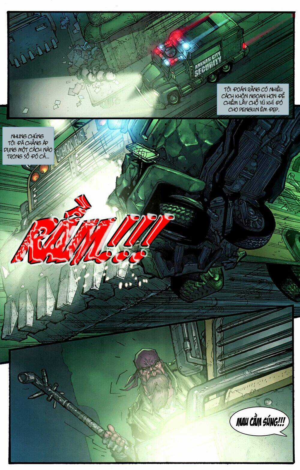 Batman Arkham City Chapter 3 trang 13