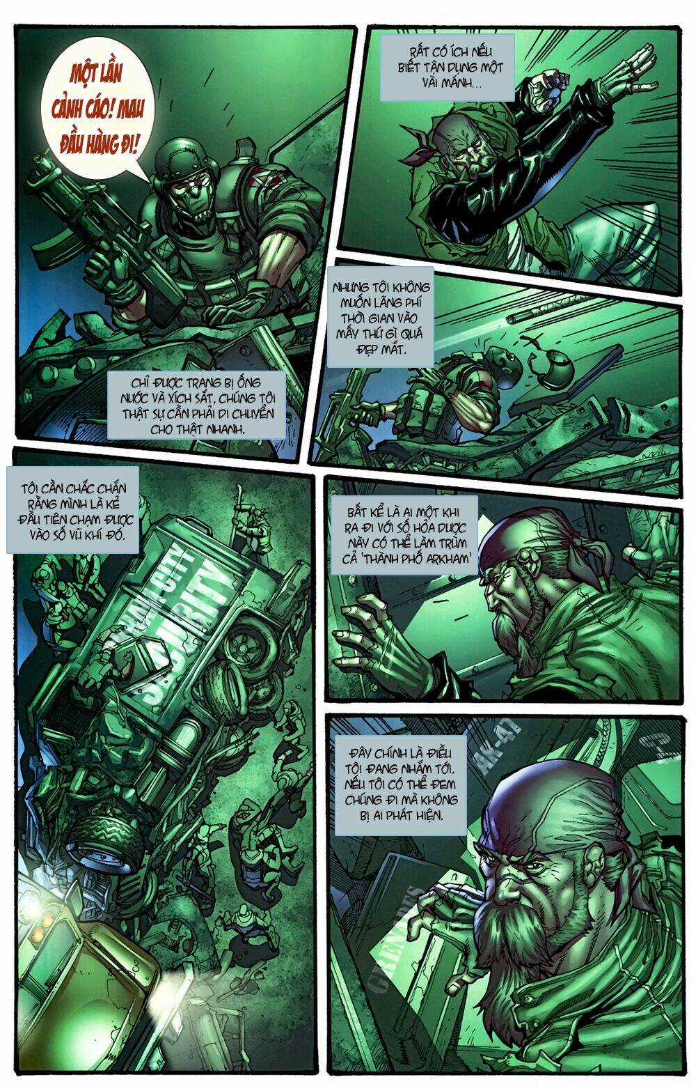 Batman Arkham City Chapter 3 trang 14