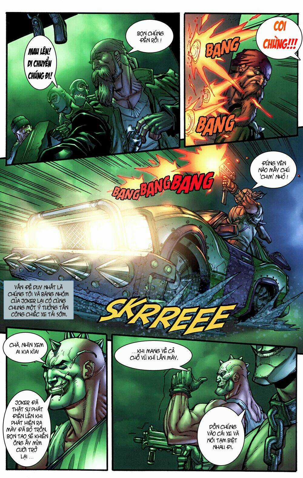 Batman Arkham City Chapter 3 trang 15