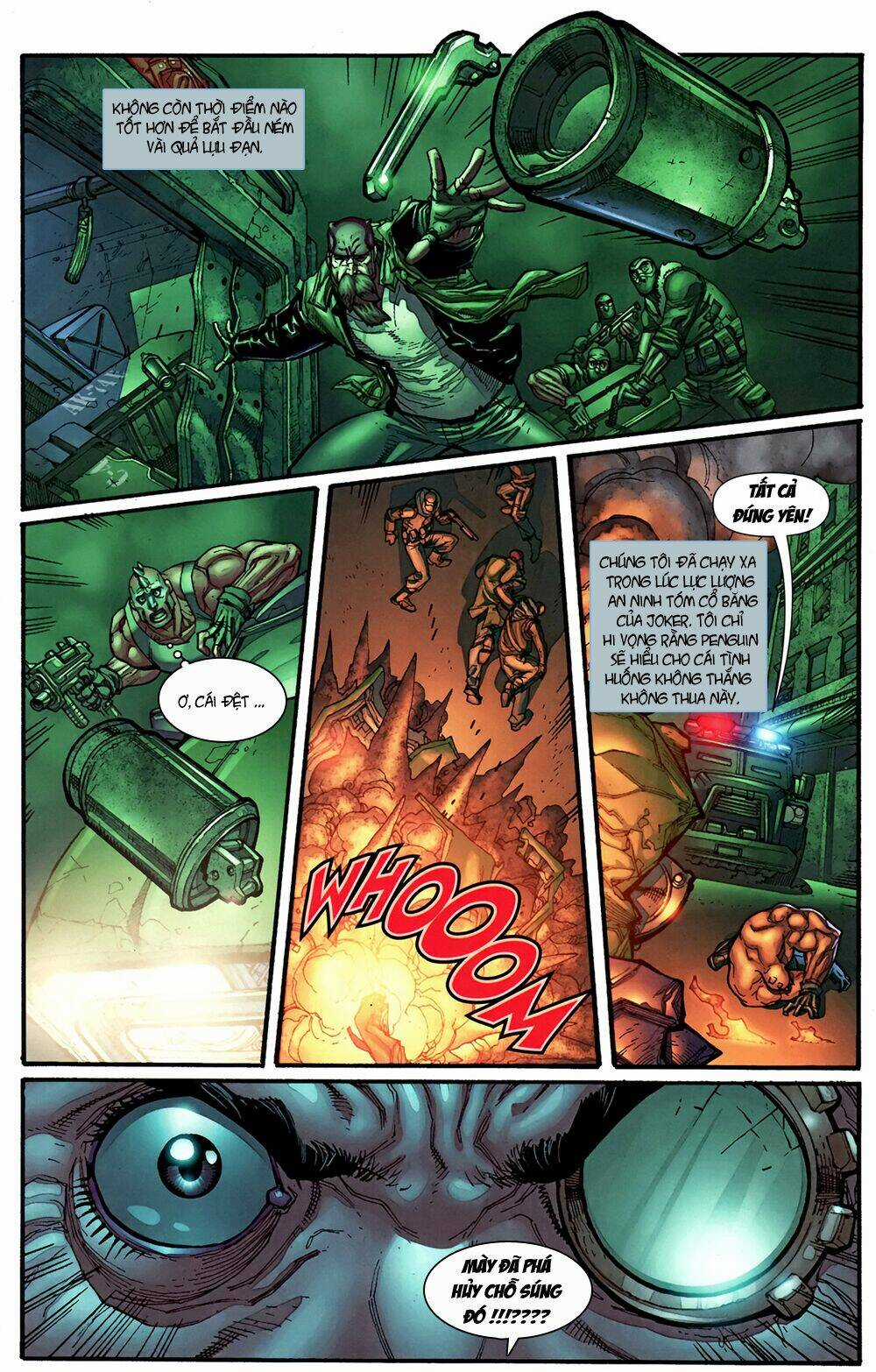 Batman Arkham City Chapter 3 trang 16