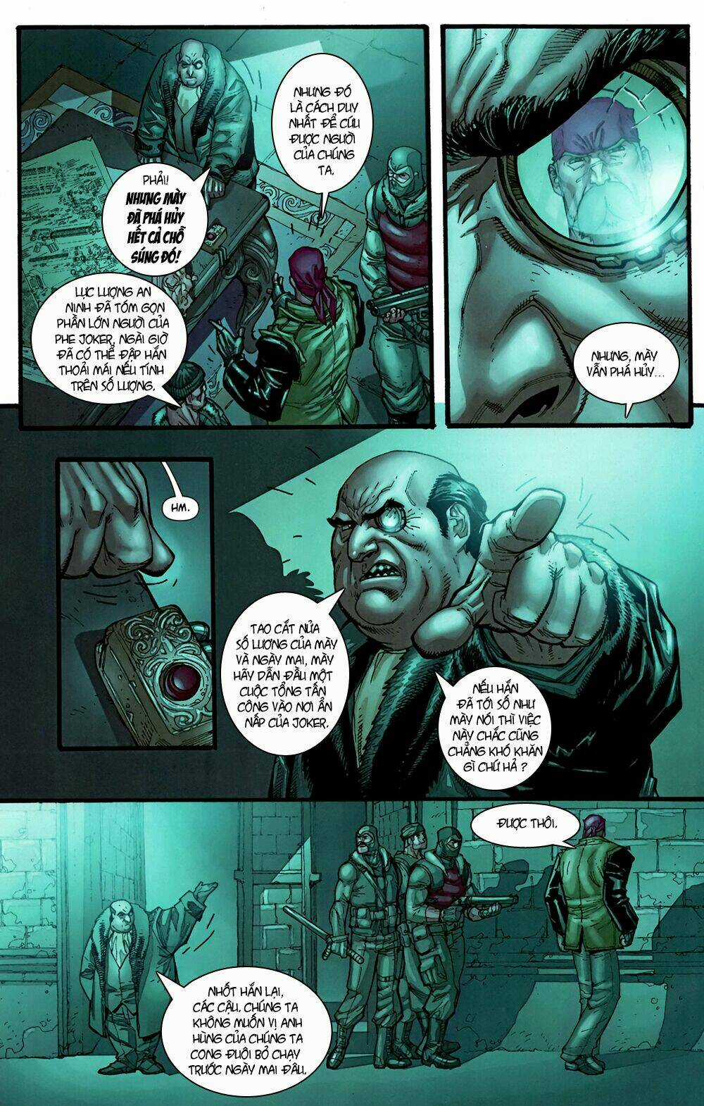 Batman Arkham City Chapter 3 trang 17