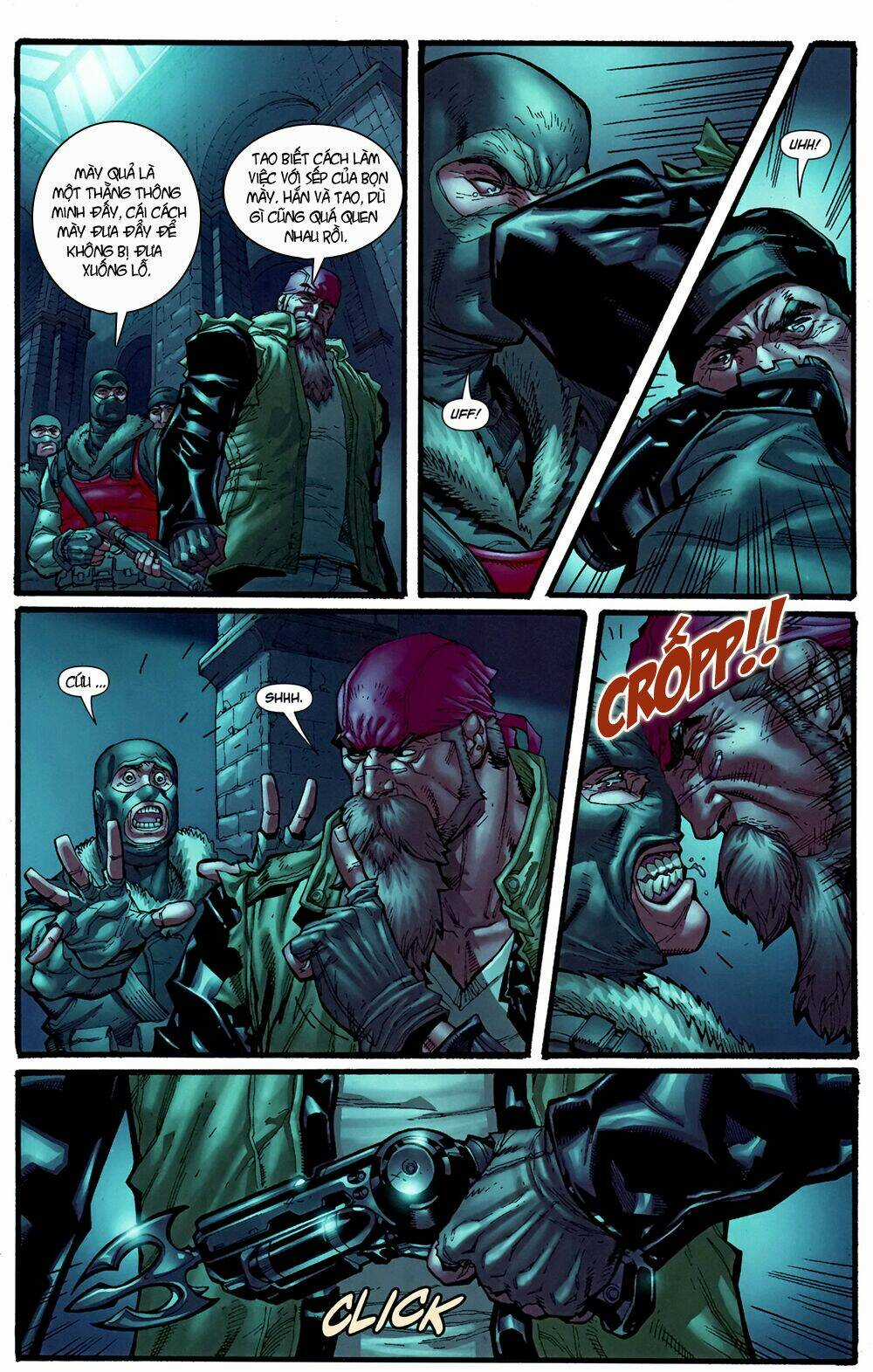 Batman Arkham City Chapter 3 trang 18