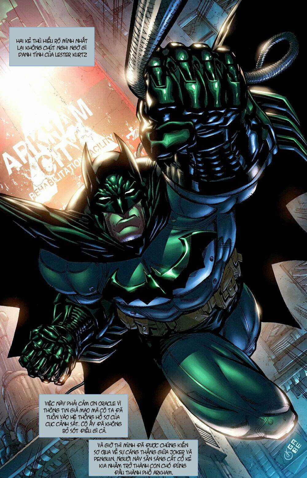 Batman Arkham City Chapter 3 trang 19
