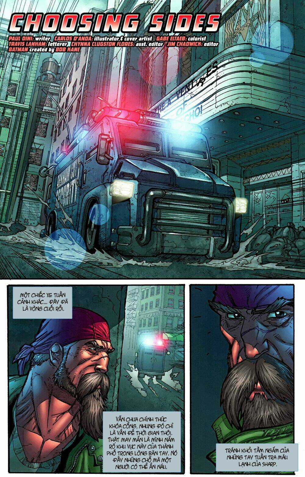 Batman Arkham City Chapter 3 trang 2