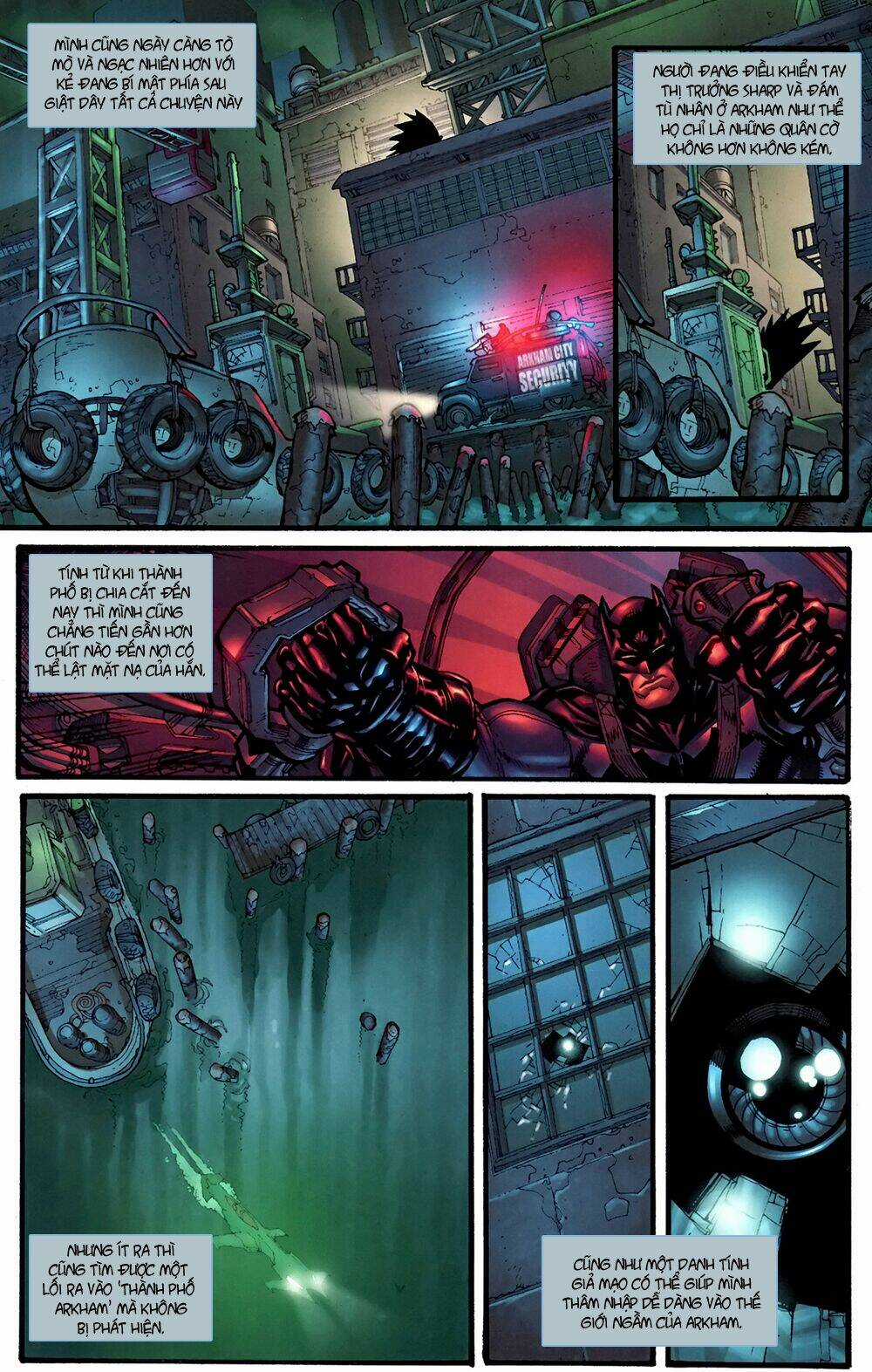 Batman Arkham City Chapter 3 trang 20