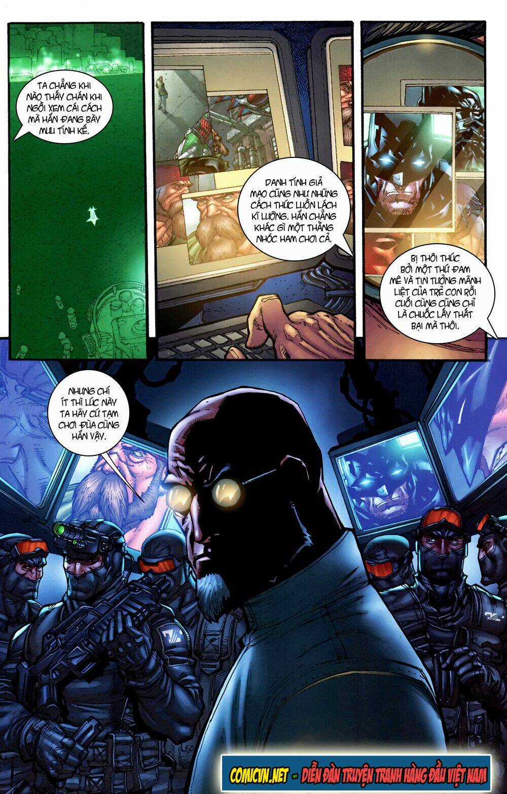 Batman Arkham City Chapter 3 trang 21