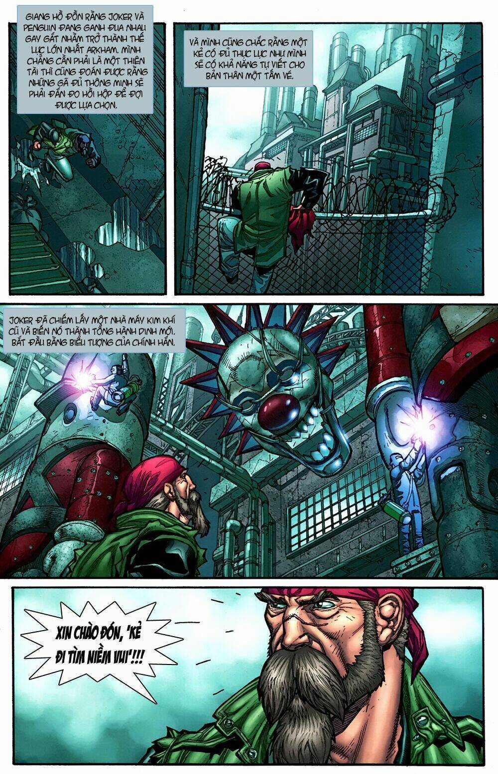 Batman Arkham City Chapter 3 trang 3