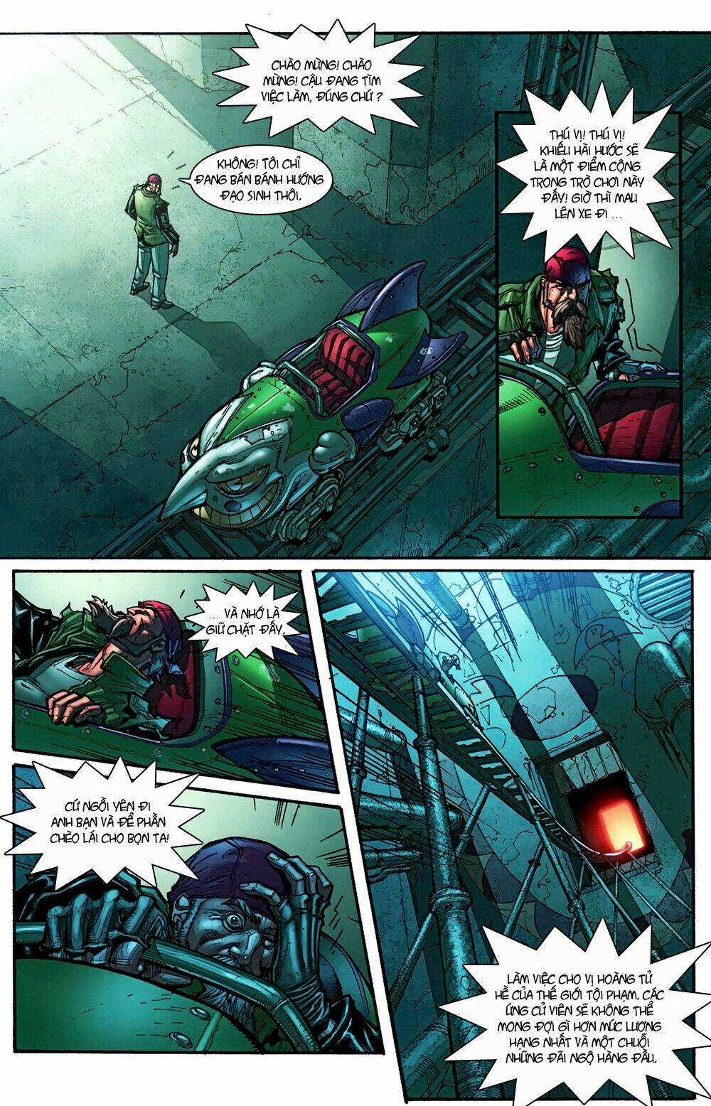 Batman Arkham City Chapter 3 trang 4