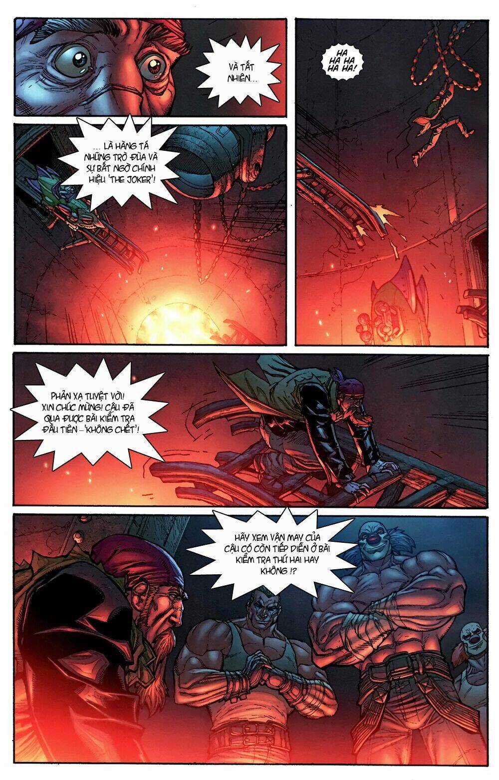 Batman Arkham City Chapter 3 trang 5