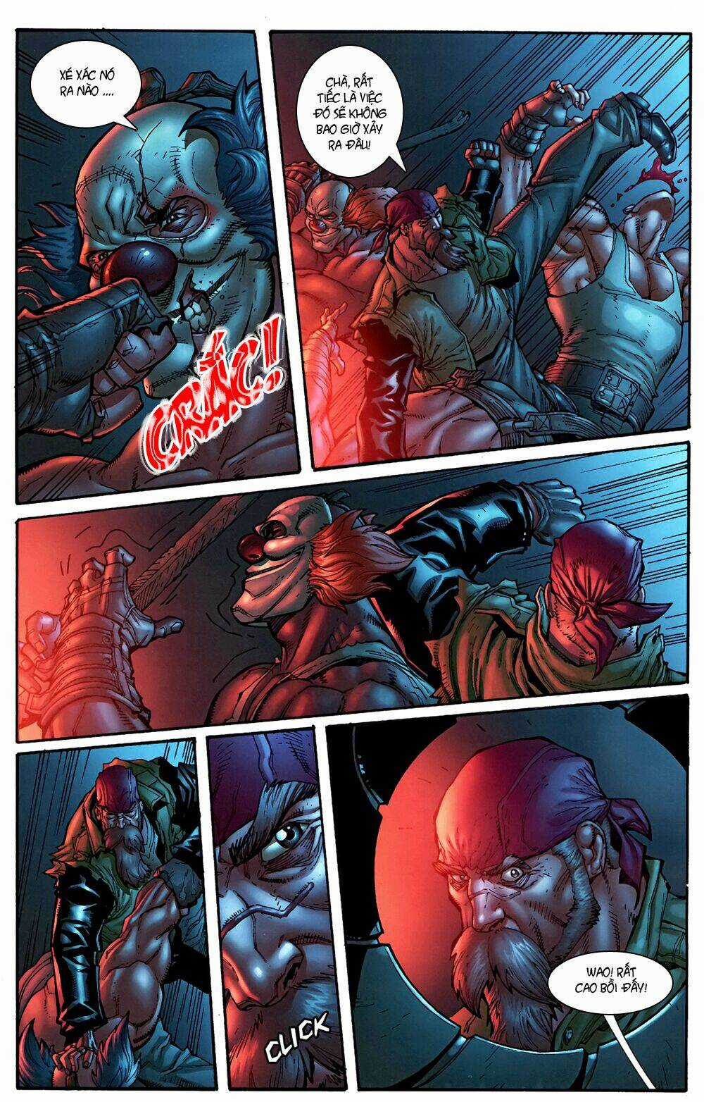 Batman Arkham City Chapter 3 trang 6