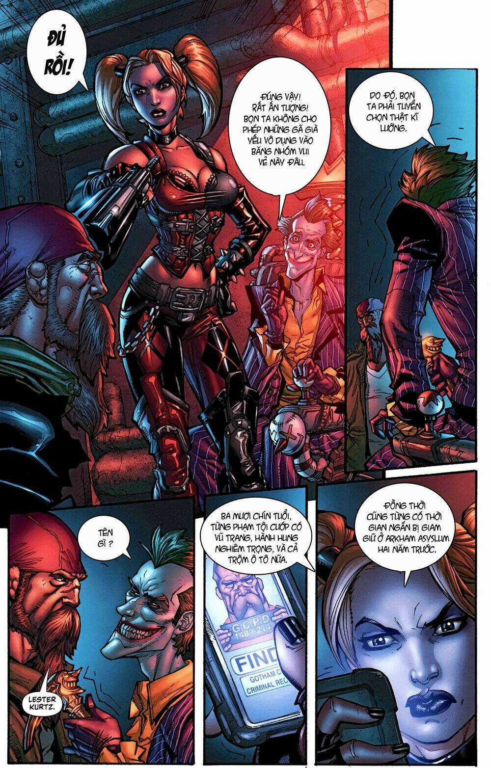 Batman Arkham City Chapter 3 trang 7