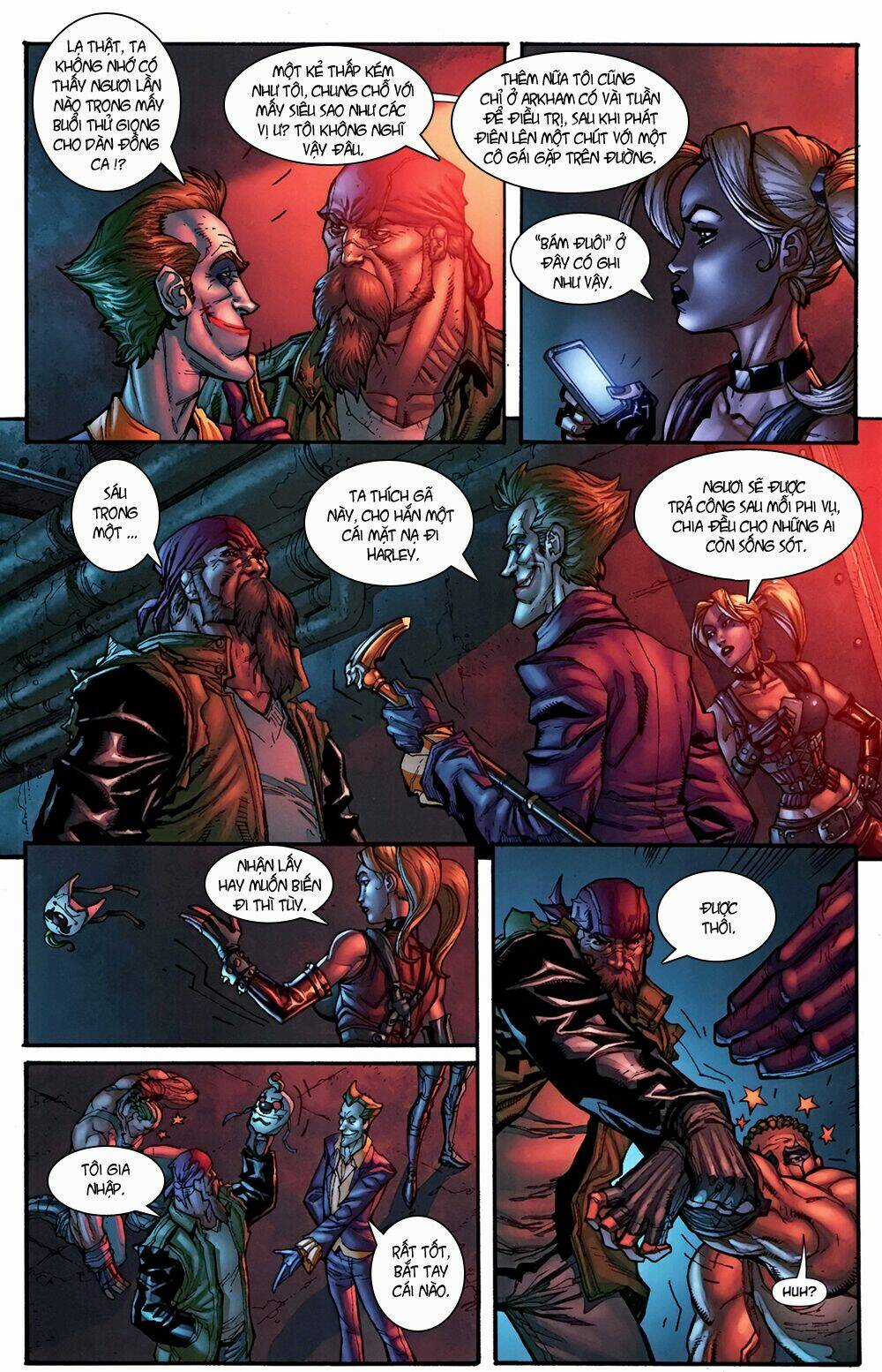Batman Arkham City Chapter 3 trang 8