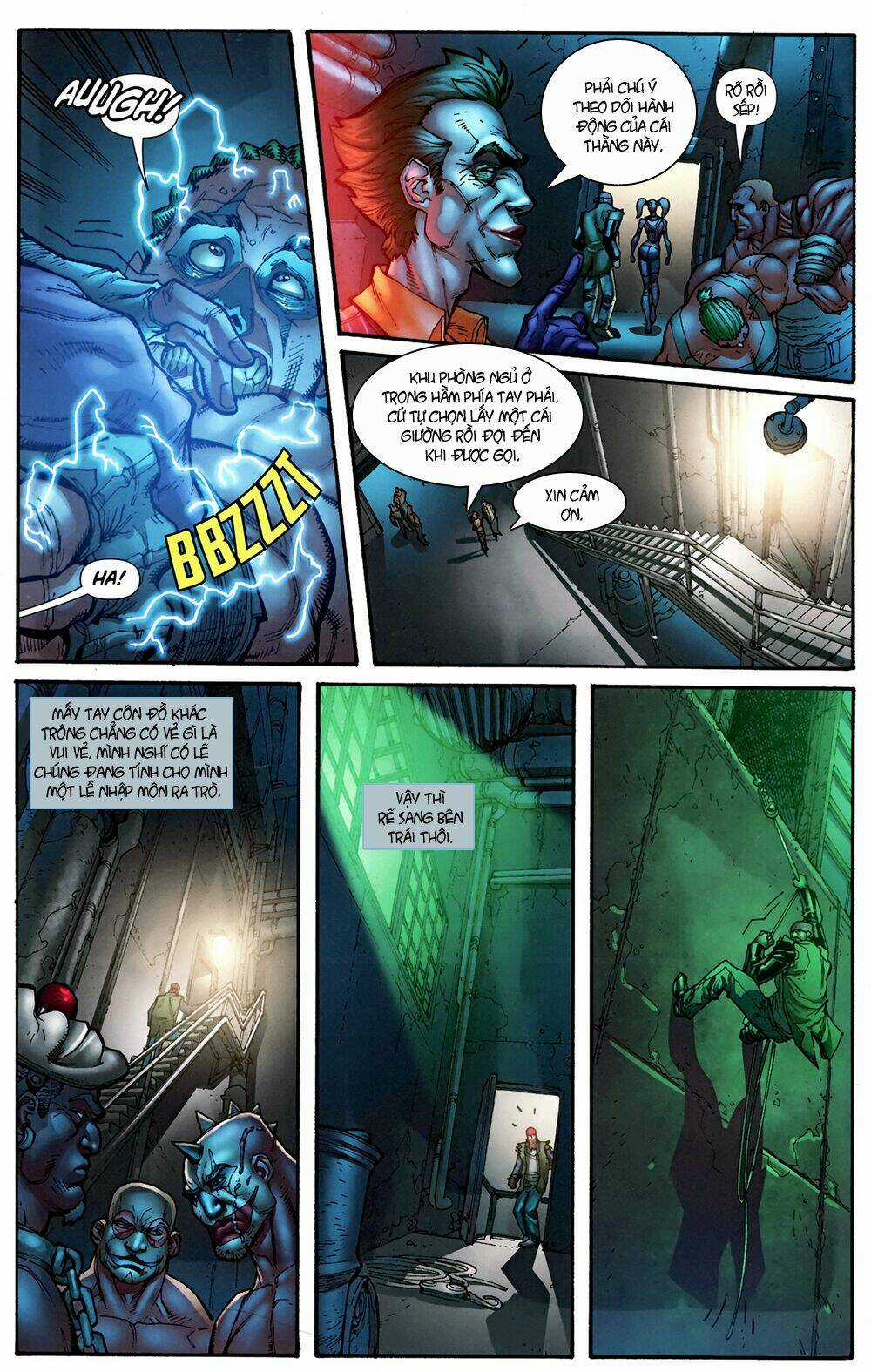 Batman Arkham City Chapter 3 trang 9