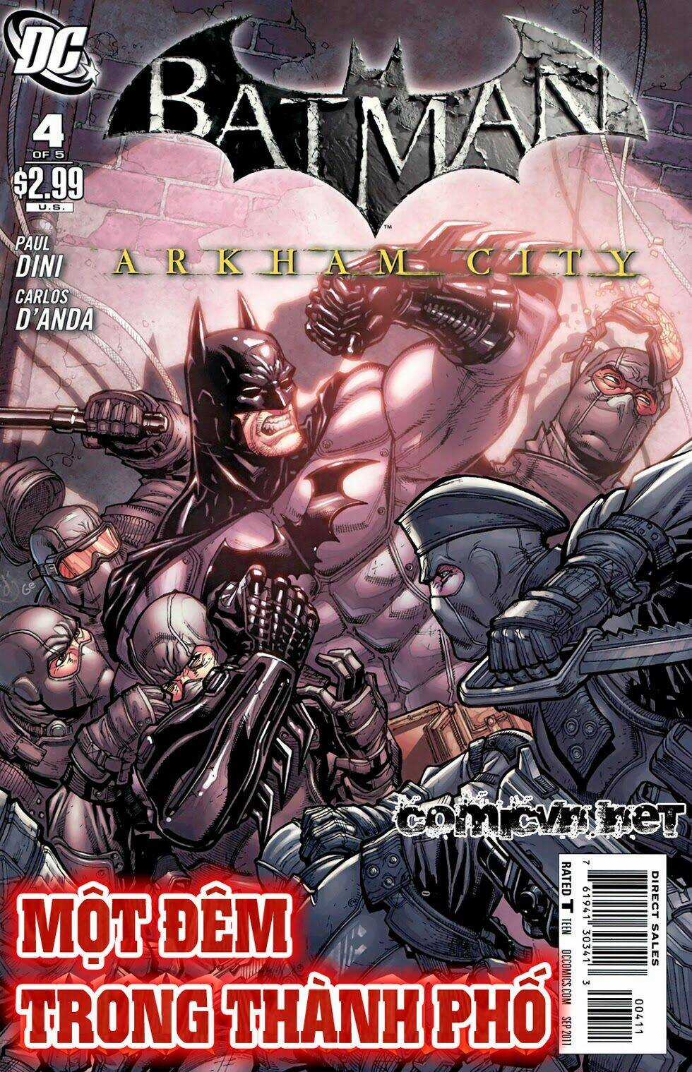 Batman Arkham City Chapter 4 trang 0