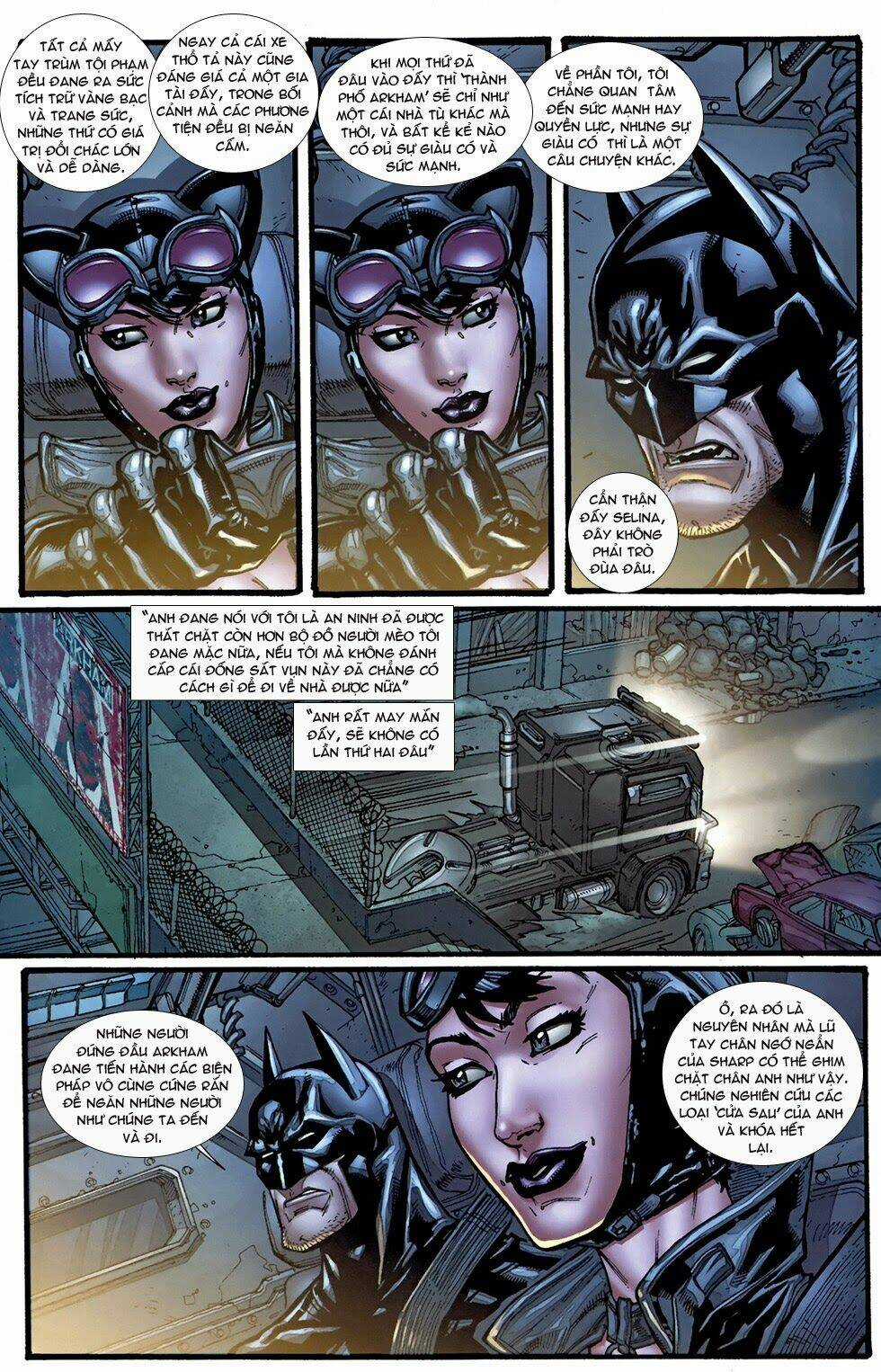 Batman Arkham City Chapter 4 trang 10