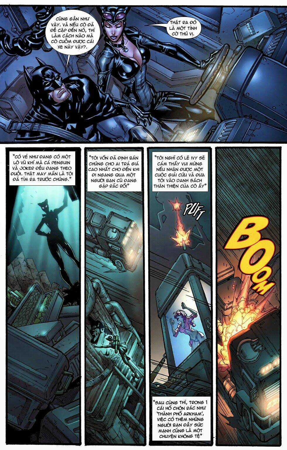 Batman Arkham City Chapter 4 trang 11