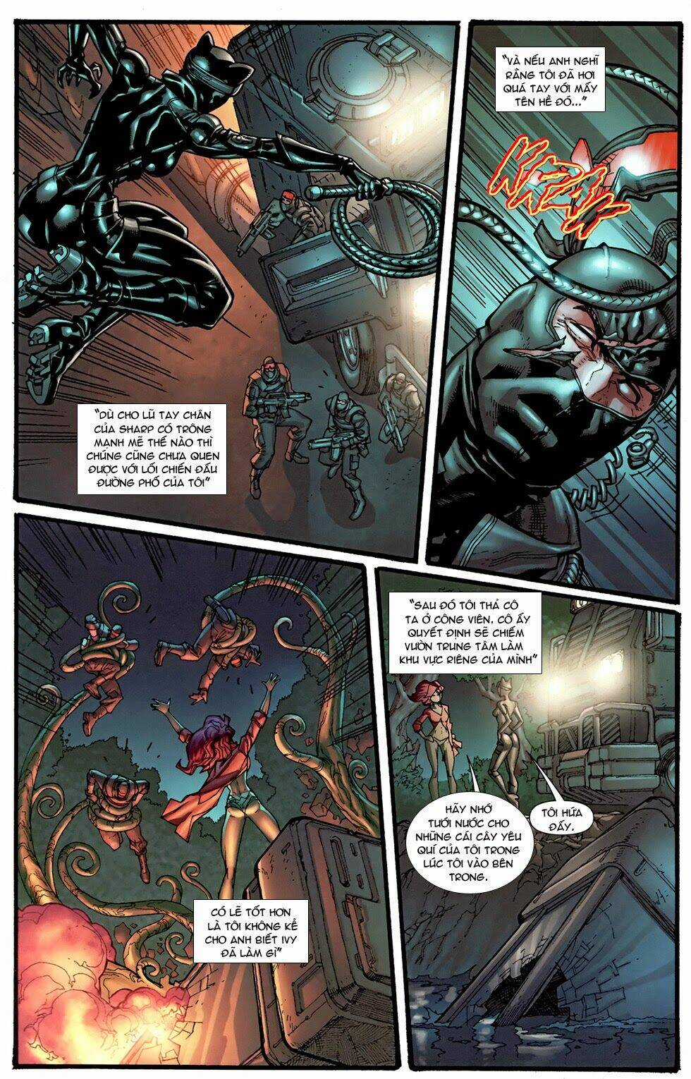 Batman Arkham City Chapter 4 trang 12