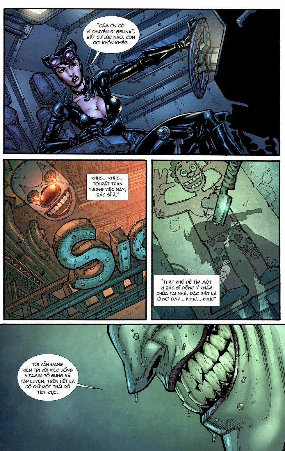 Batman Arkham City Chapter 4 trang 14