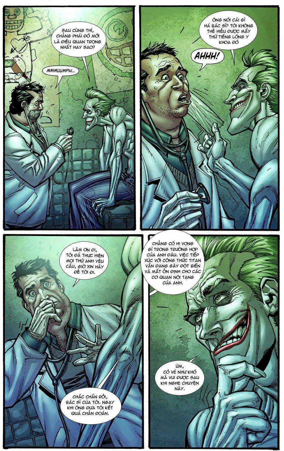 Batman Arkham City Chapter 4 trang 15