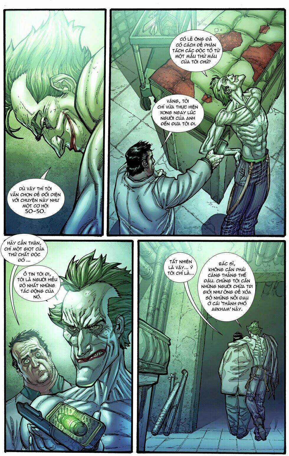 Batman Arkham City Chapter 4 trang 16