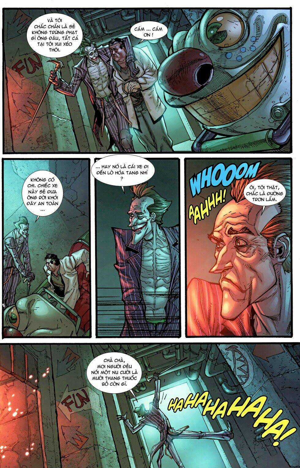 Batman Arkham City Chapter 4 trang 17