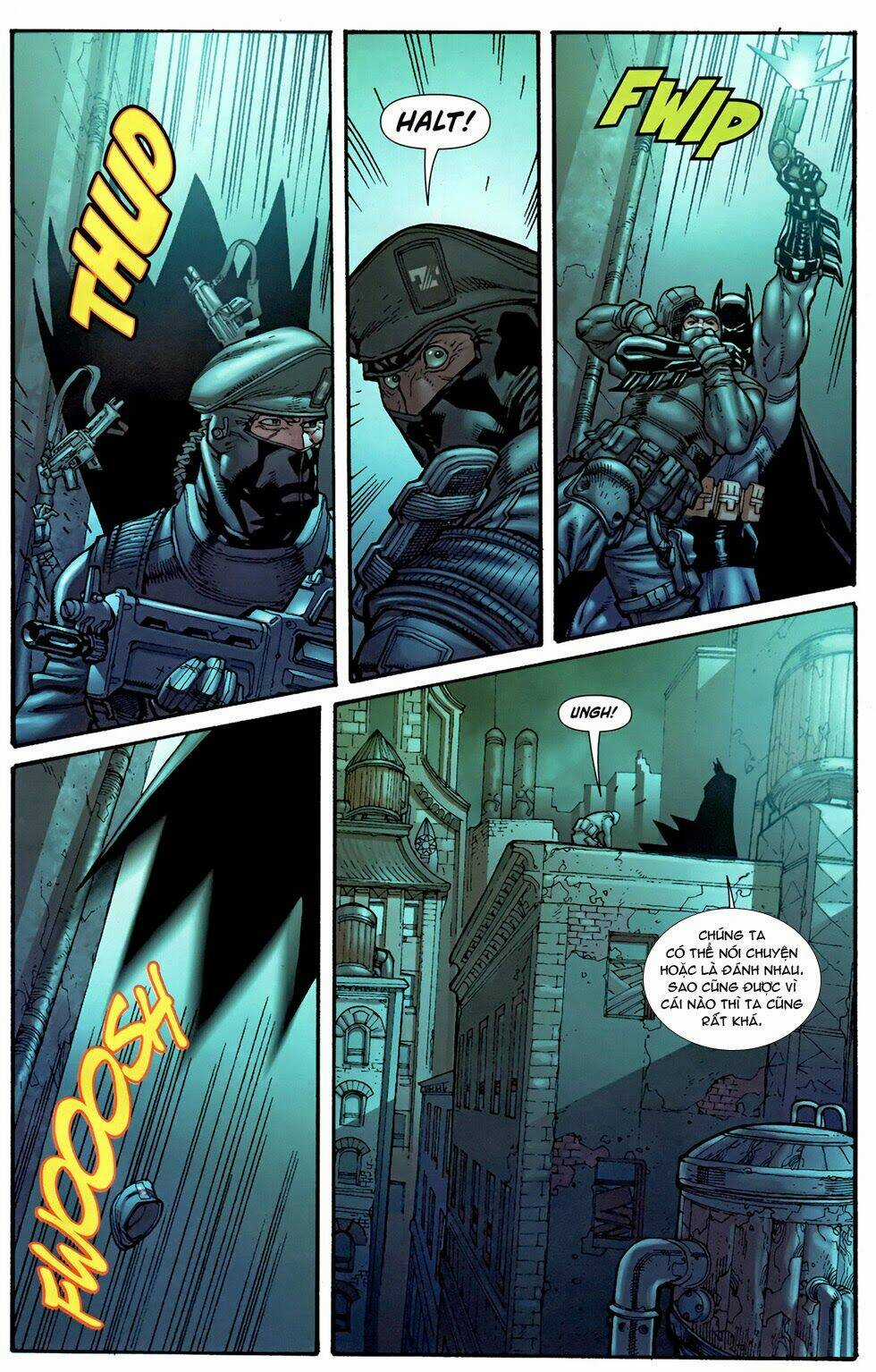 Batman Arkham City Chapter 4 trang 19