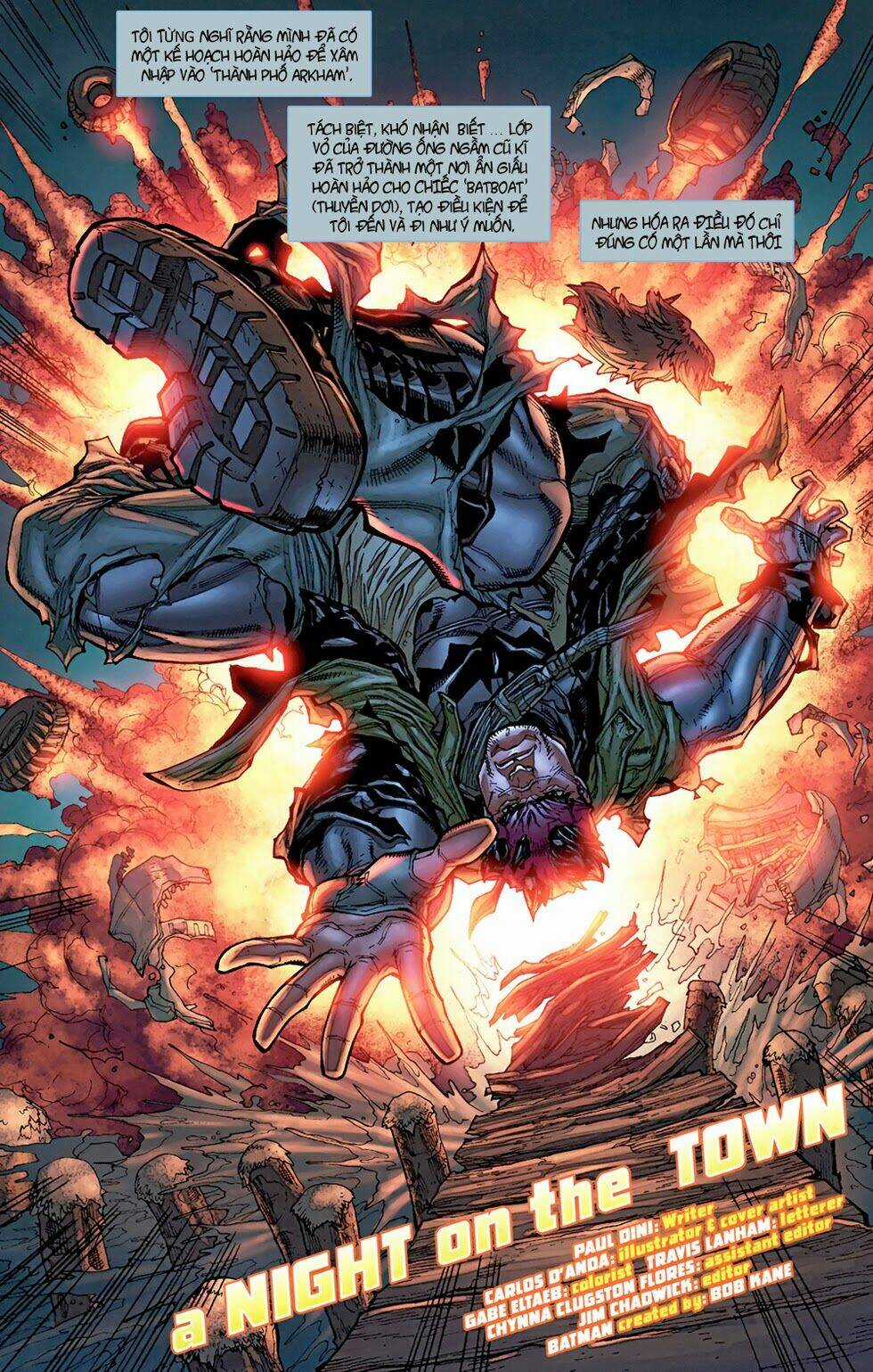 Batman Arkham City Chapter 4 trang 2