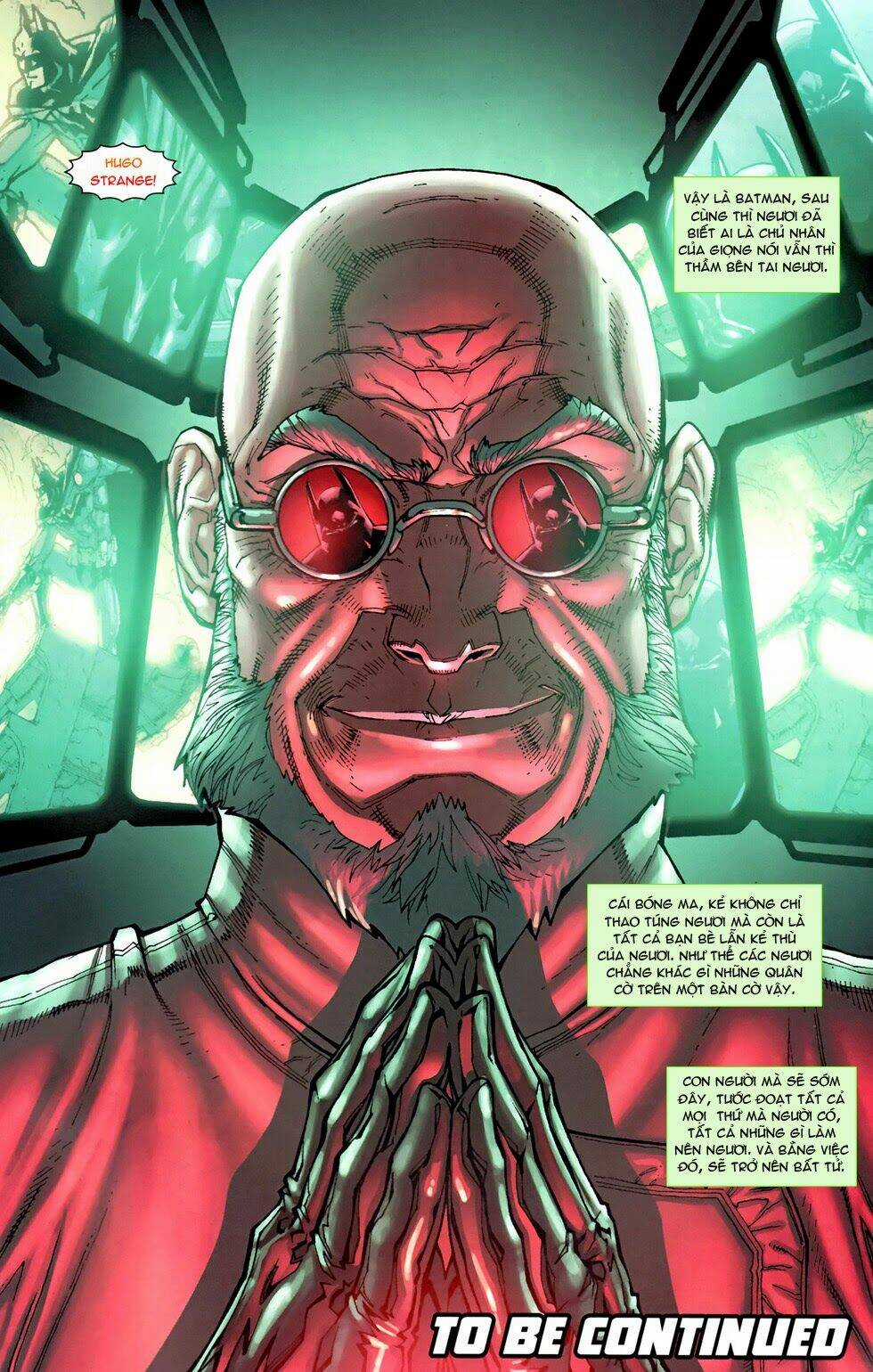 Batman Arkham City Chapter 4 trang 21