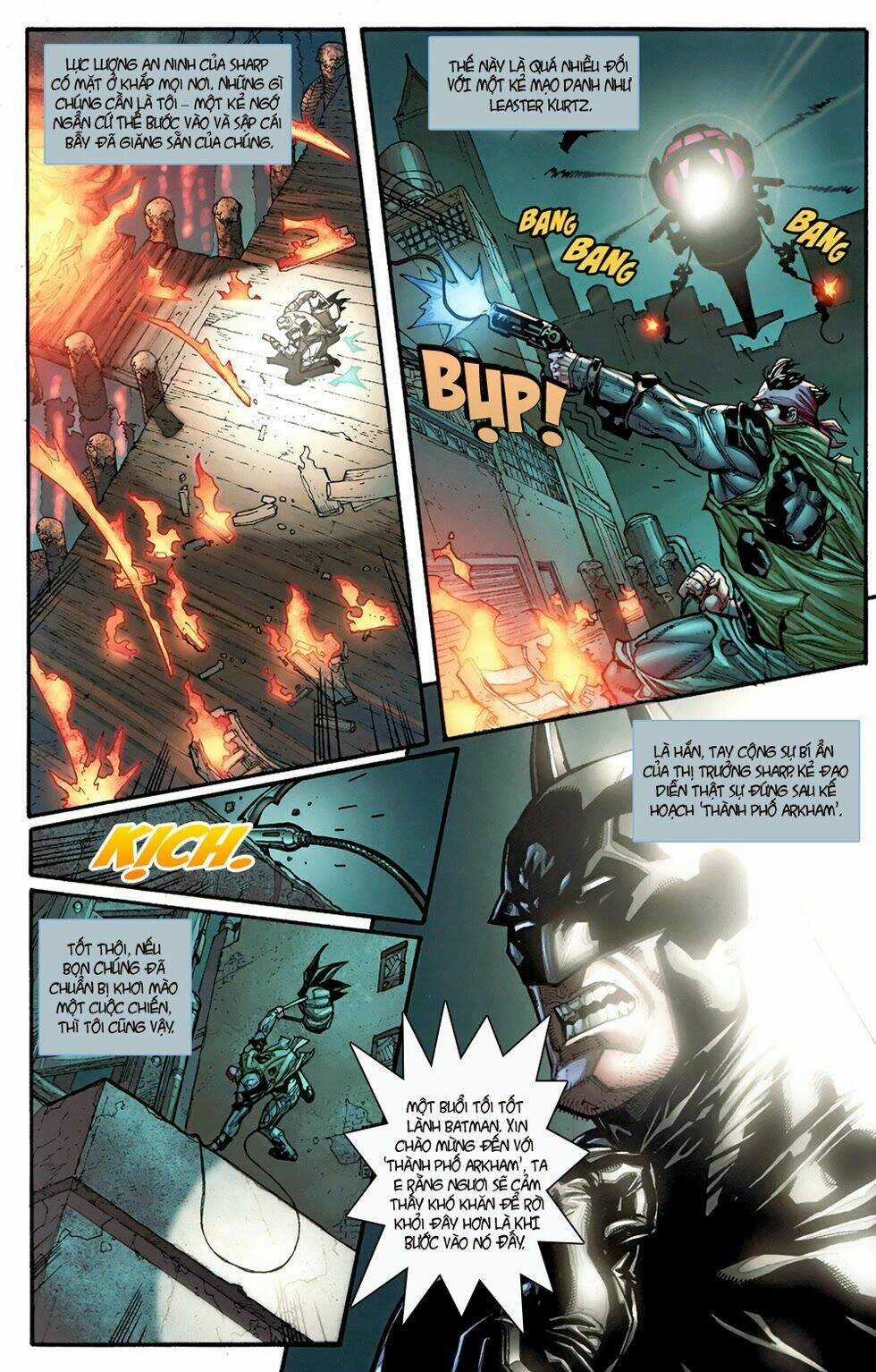 Batman Arkham City Chapter 4 trang 3