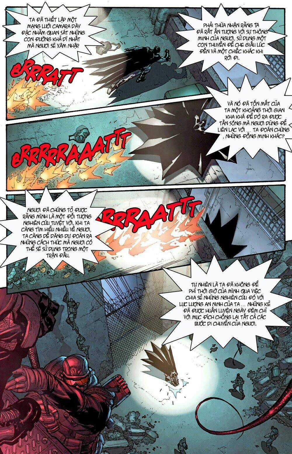 Batman Arkham City Chapter 4 trang 4