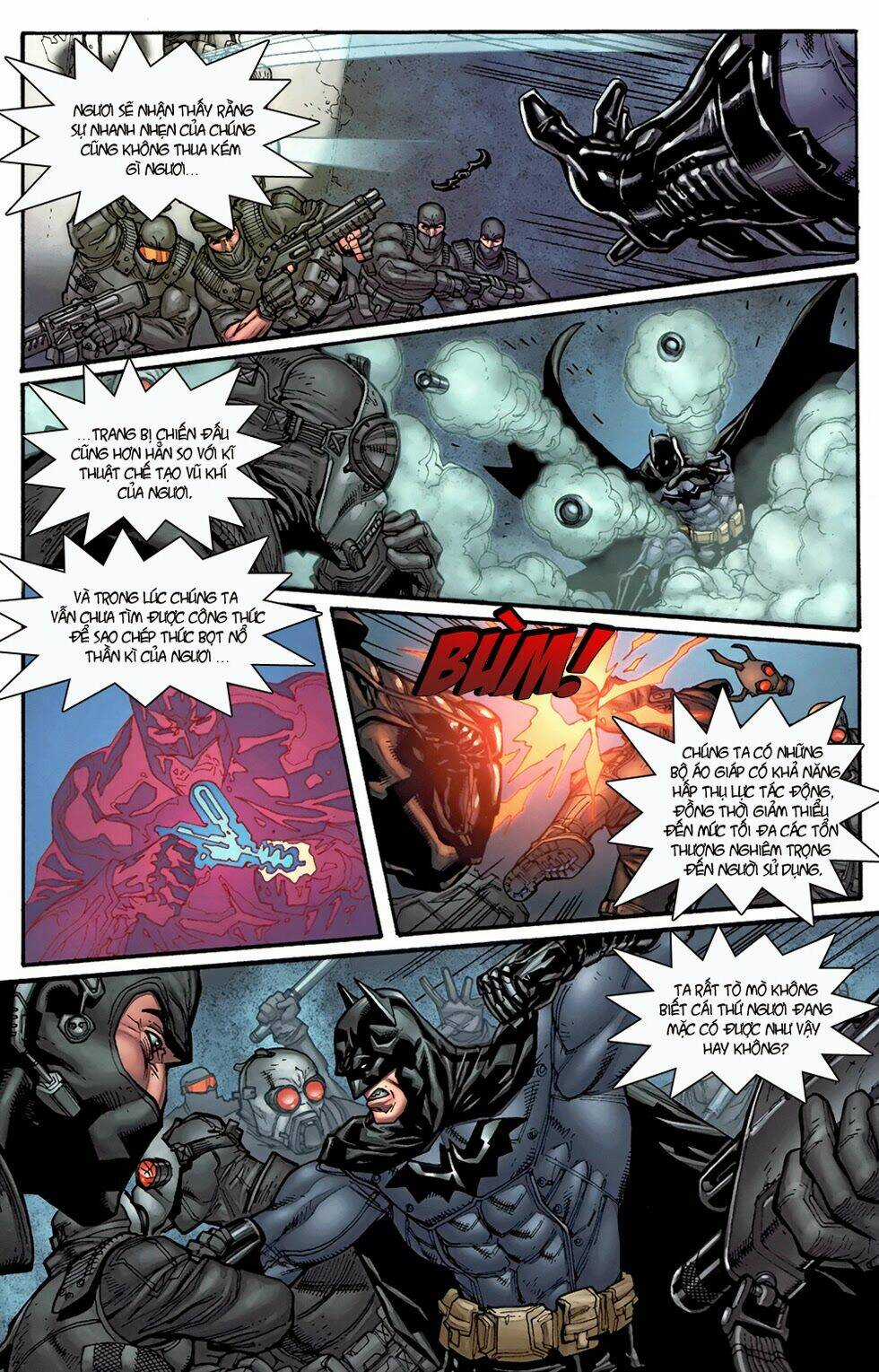 Batman Arkham City Chapter 4 trang 5