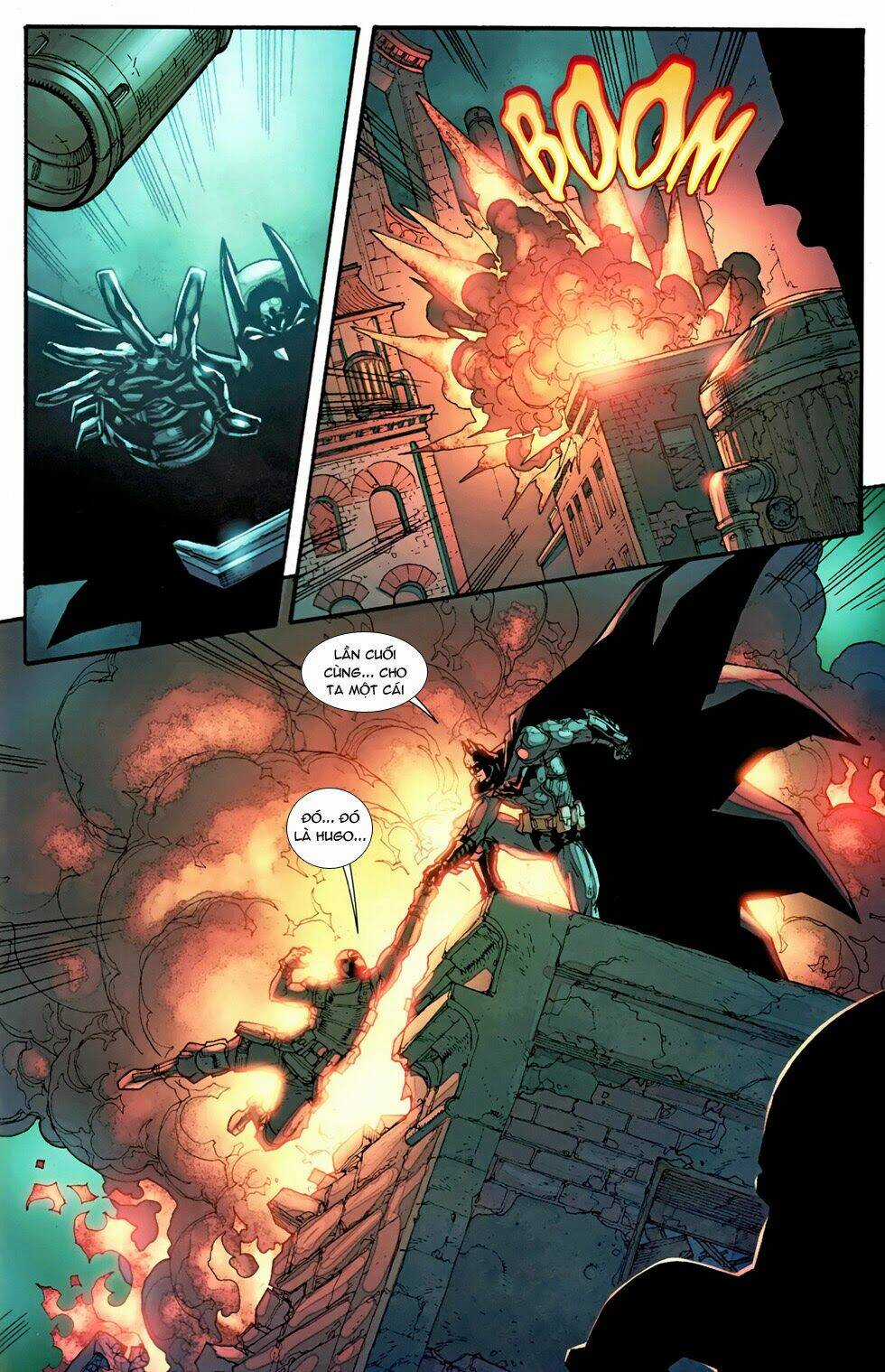 Batman Arkham City Chapter 4 trang 6