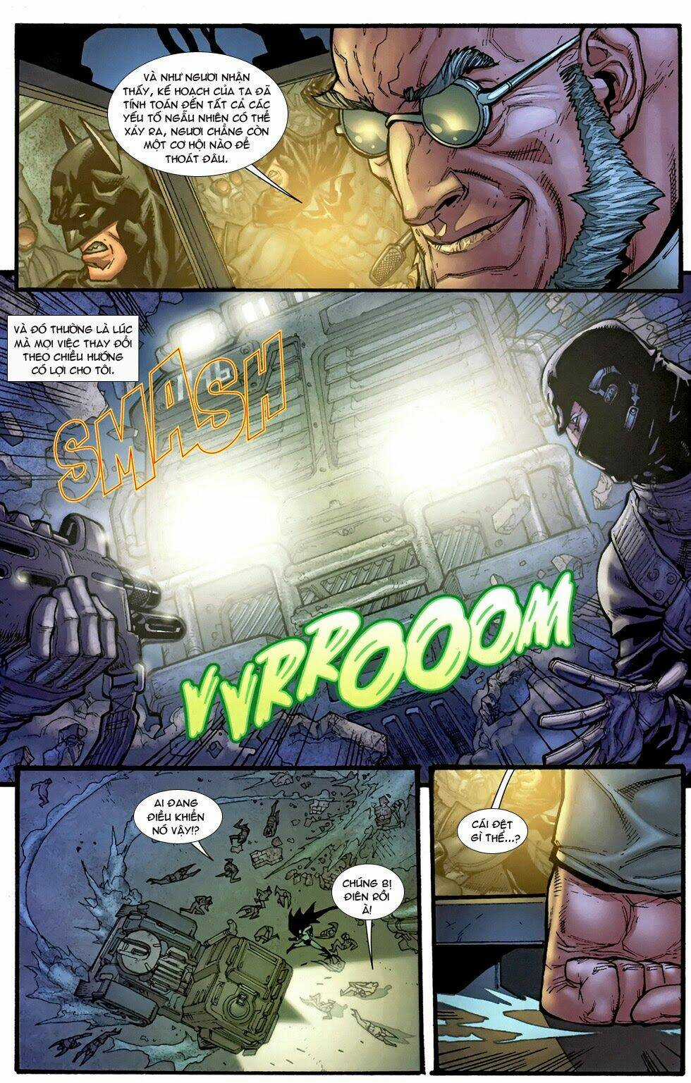 Batman Arkham City Chapter 4 trang 7