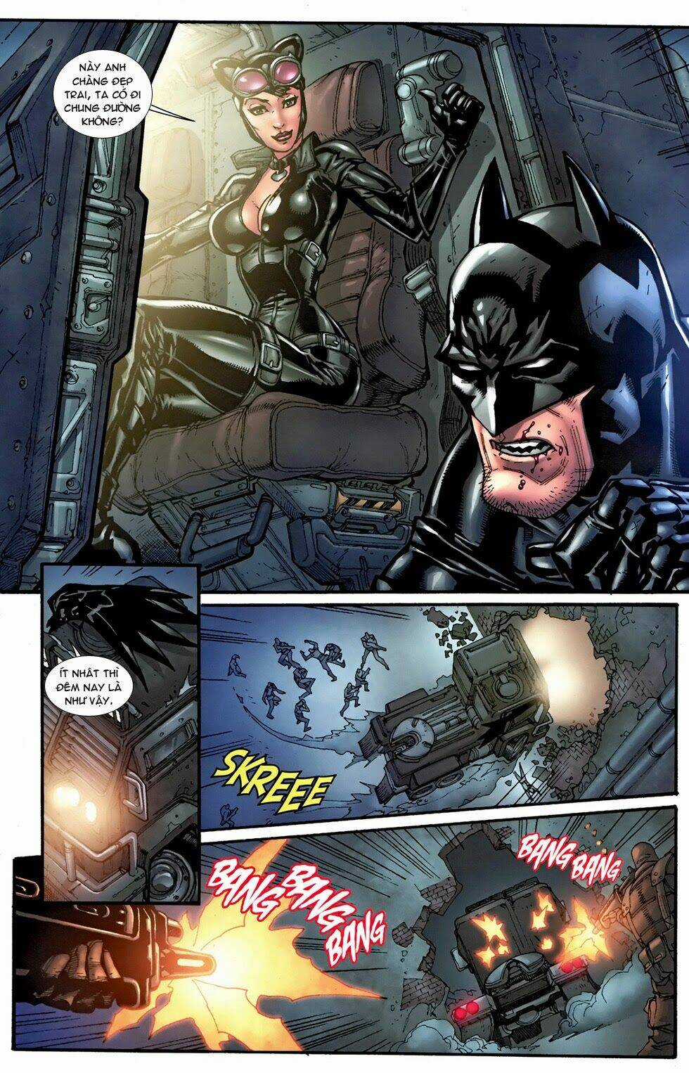 Batman Arkham City Chapter 4 trang 8