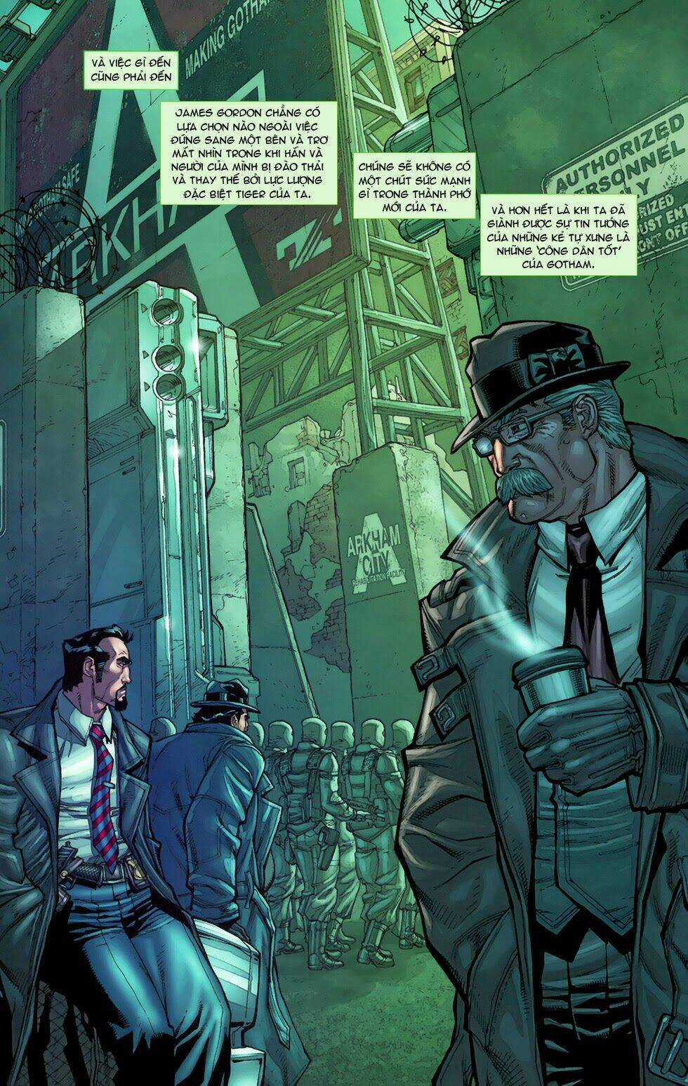 Batman Arkham City Chapter 5 trang 10