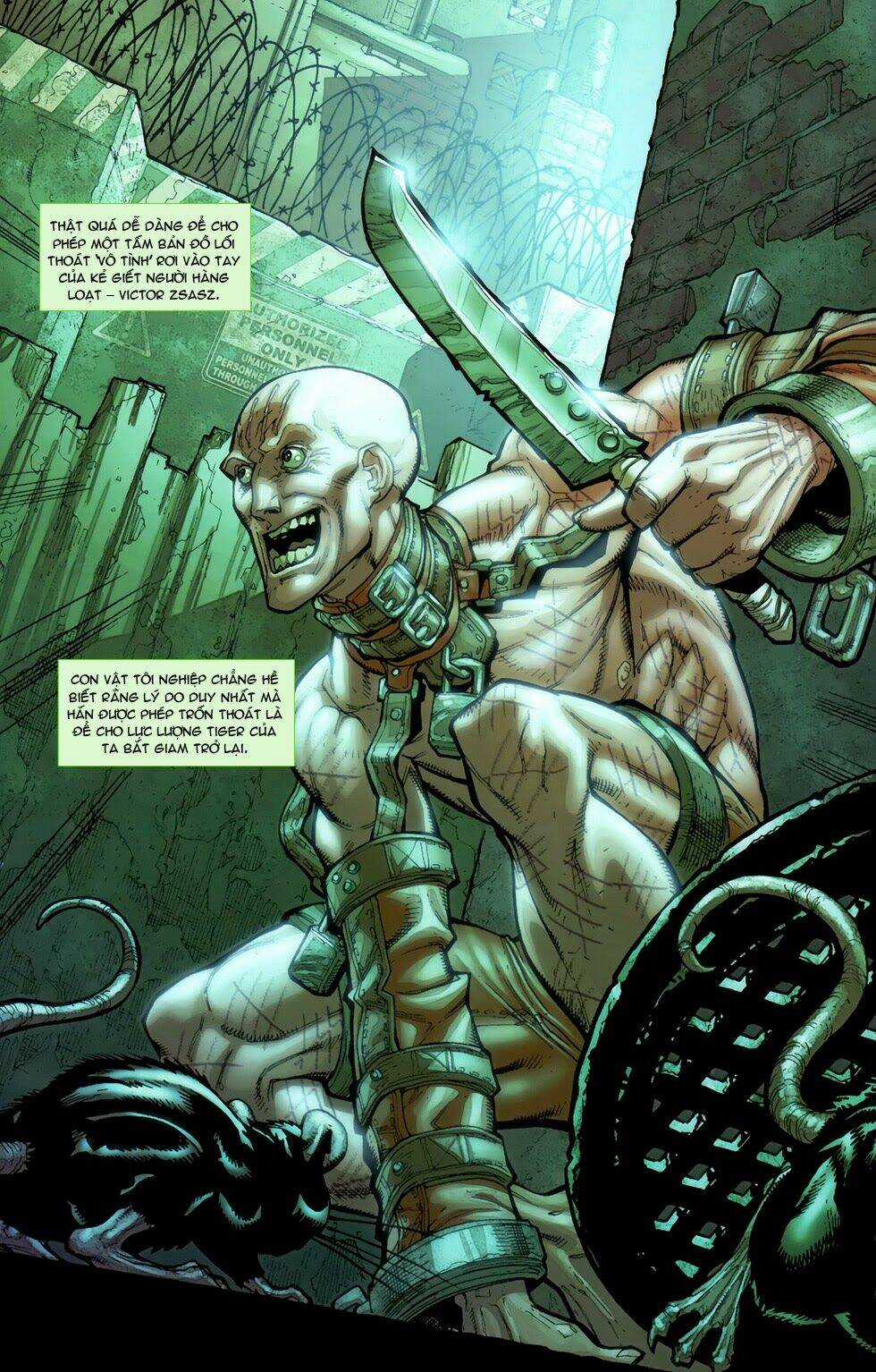 Batman Arkham City Chapter 5 trang 11