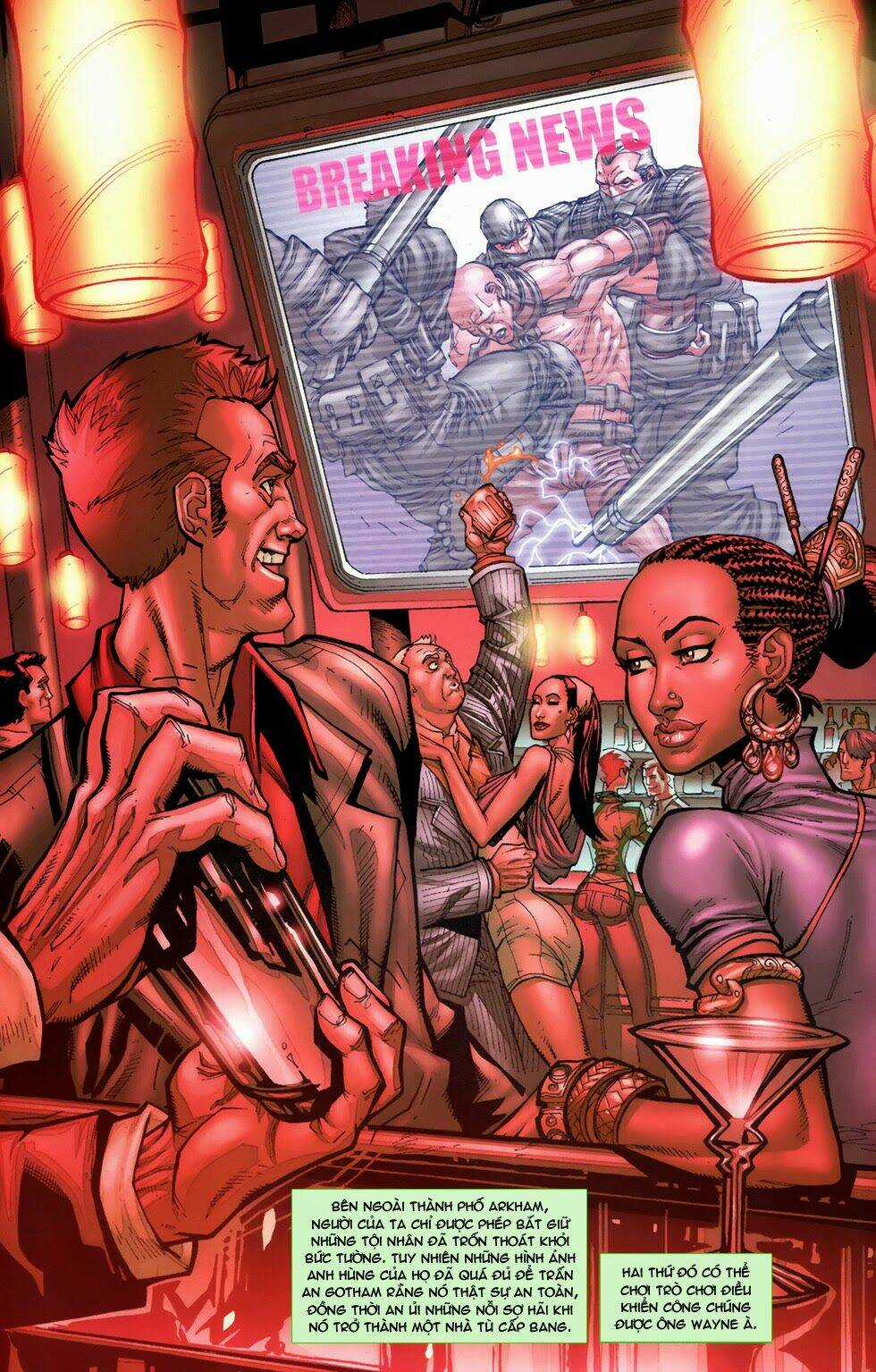 Batman Arkham City Chapter 5 trang 12