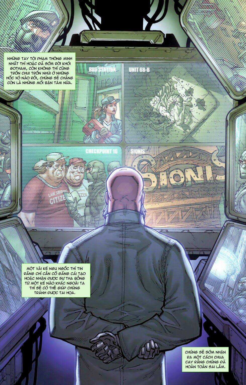 Batman Arkham City Chapter 5 trang 13