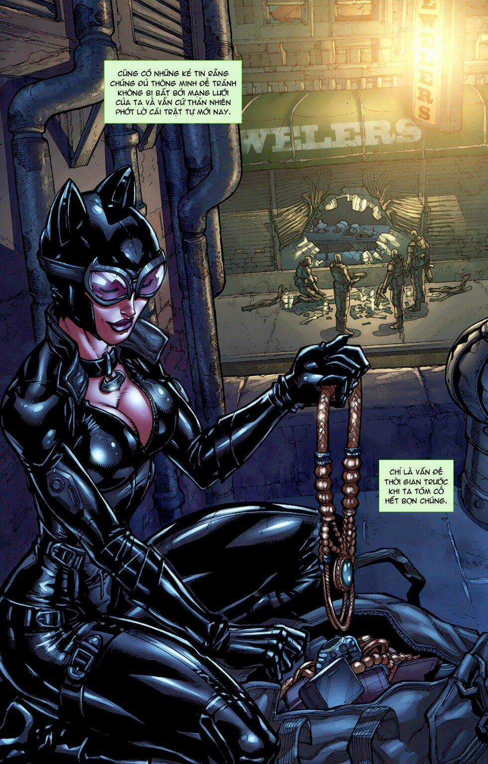 Batman Arkham City Chapter 5 trang 14